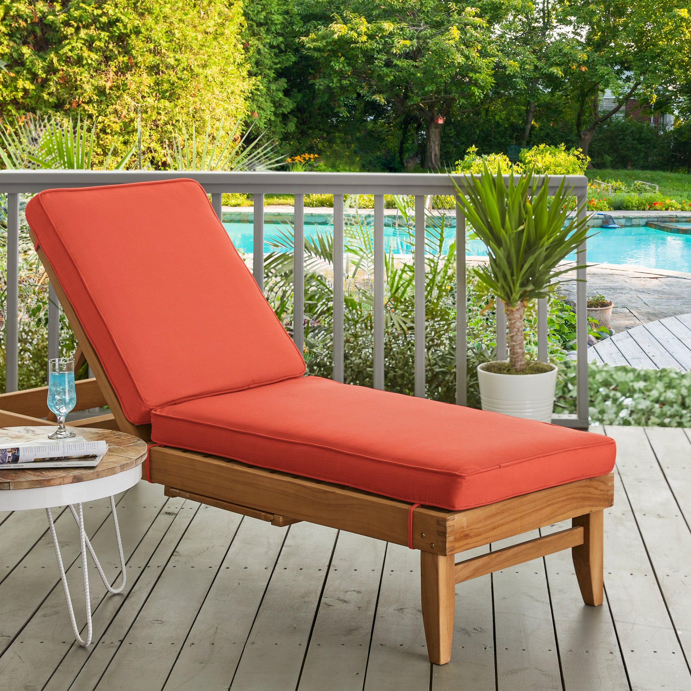 Chaise Lounge Cushion
