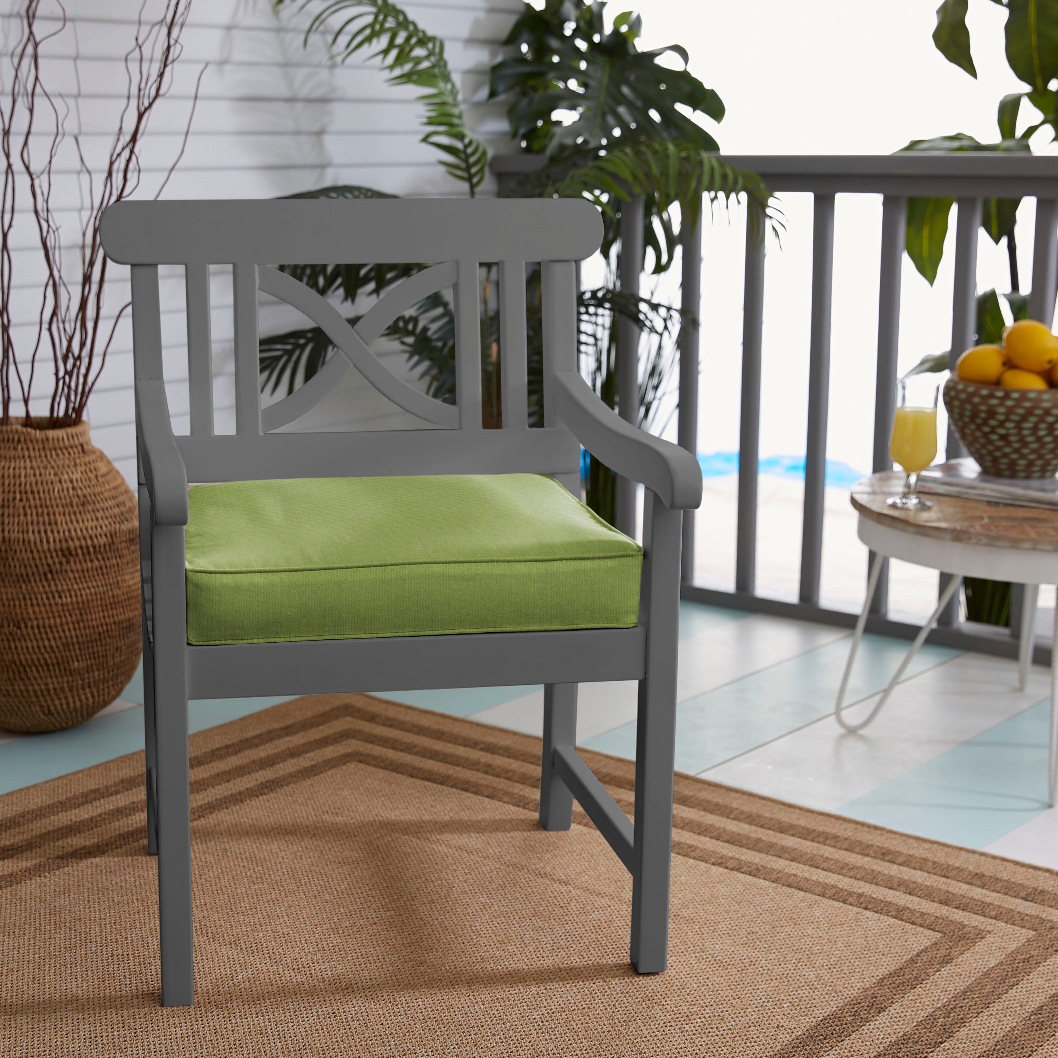 Sunbrella Spectrum Chair Cushion (Set of 2)