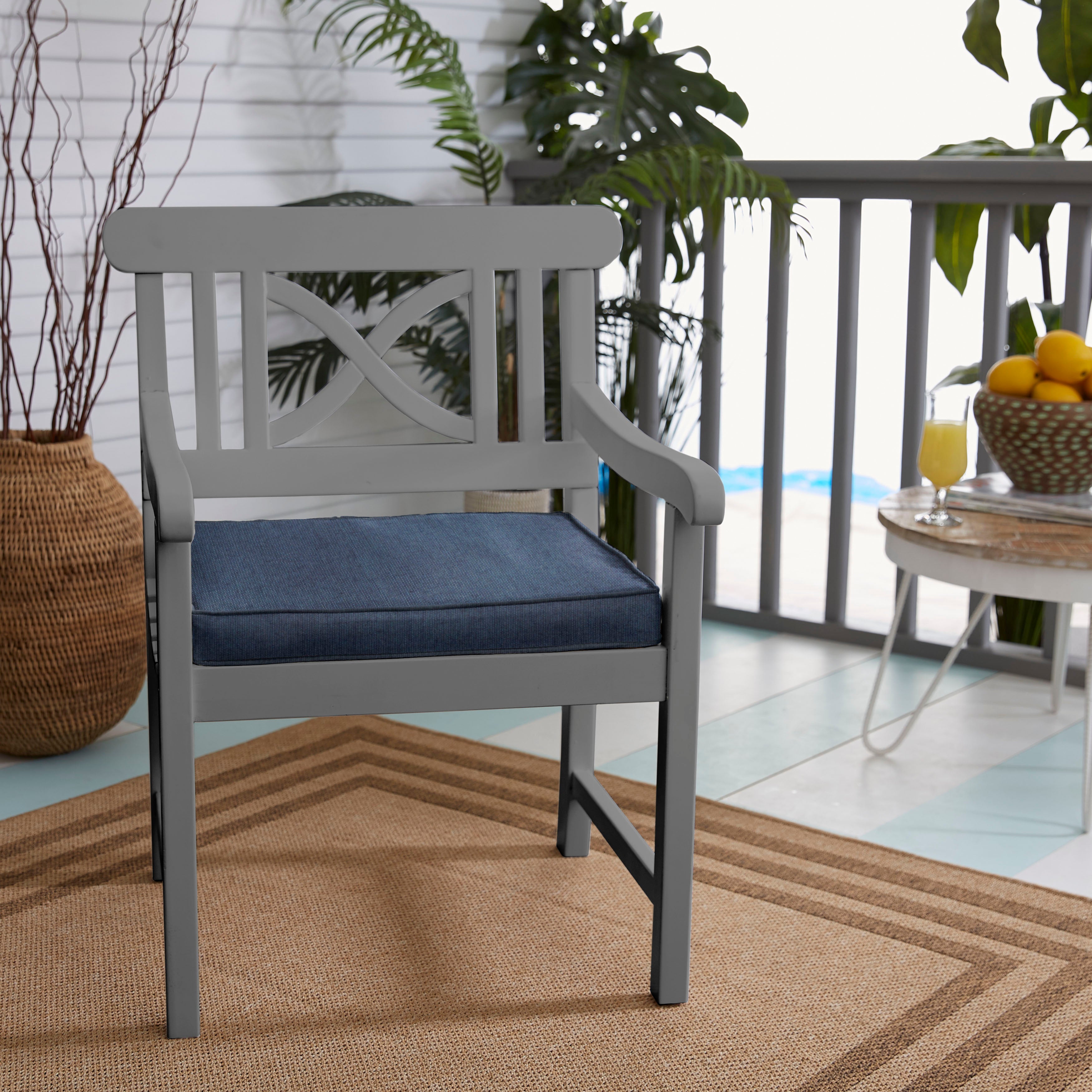 Sunbrella Spectrum Chair Cushion (Set of 2)