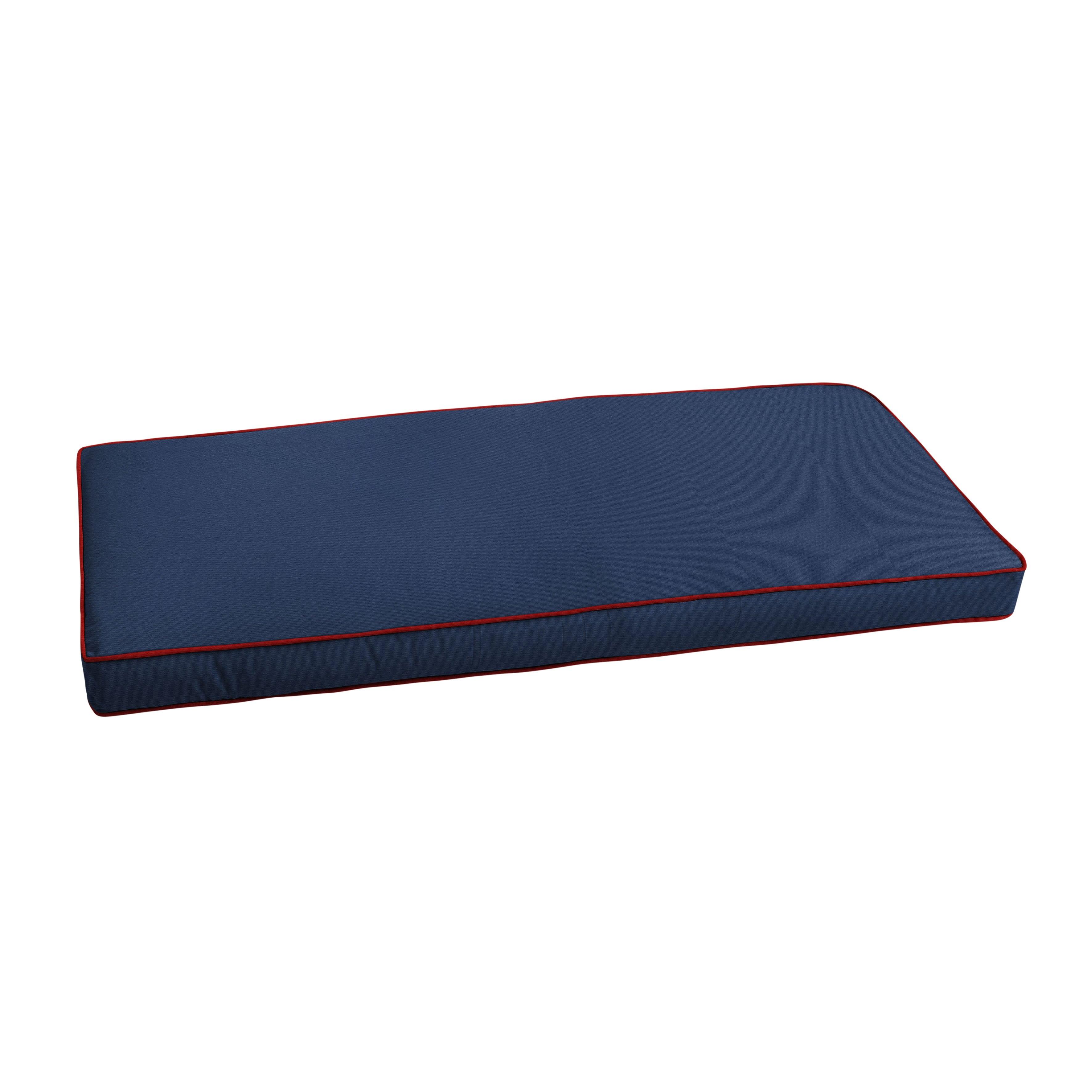 Sunbrella Indoor/Outdoor Bench Cushion - Sorra Home
