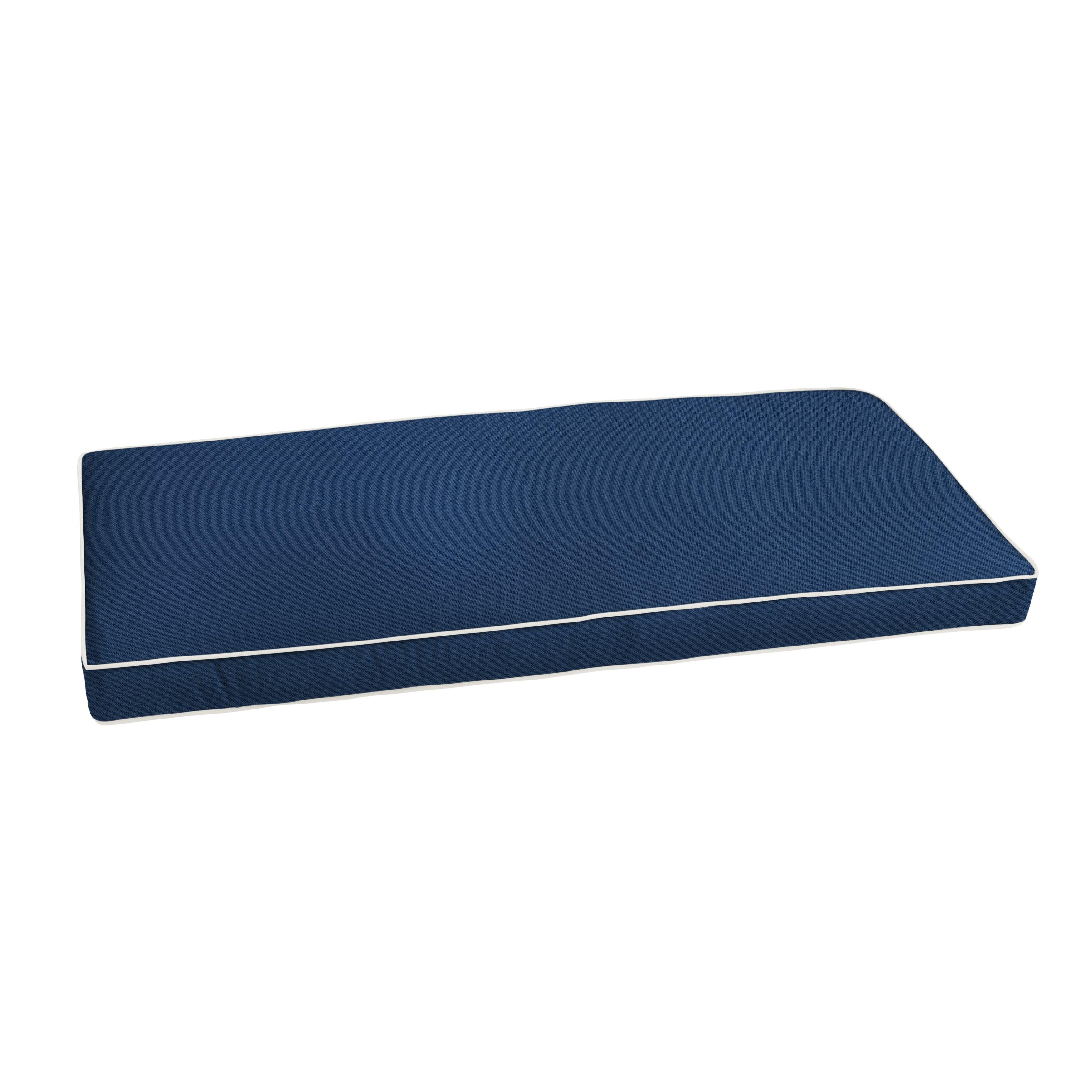 Sunbrella Indoor/Outdoor Bench Cushion - Sorra Home