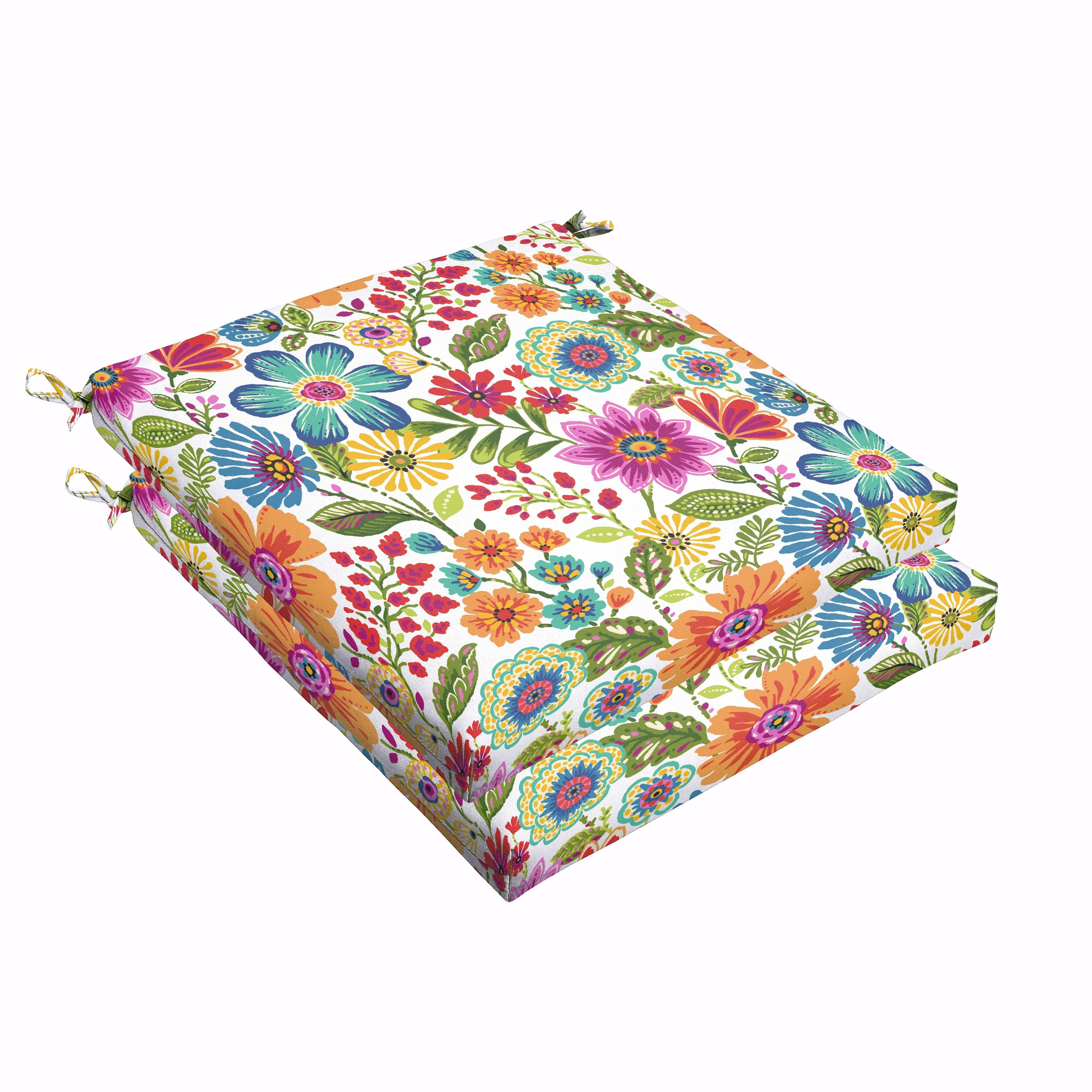 Indoor/Outdoor Chair Cushion (Set of 2) - Sorra Home