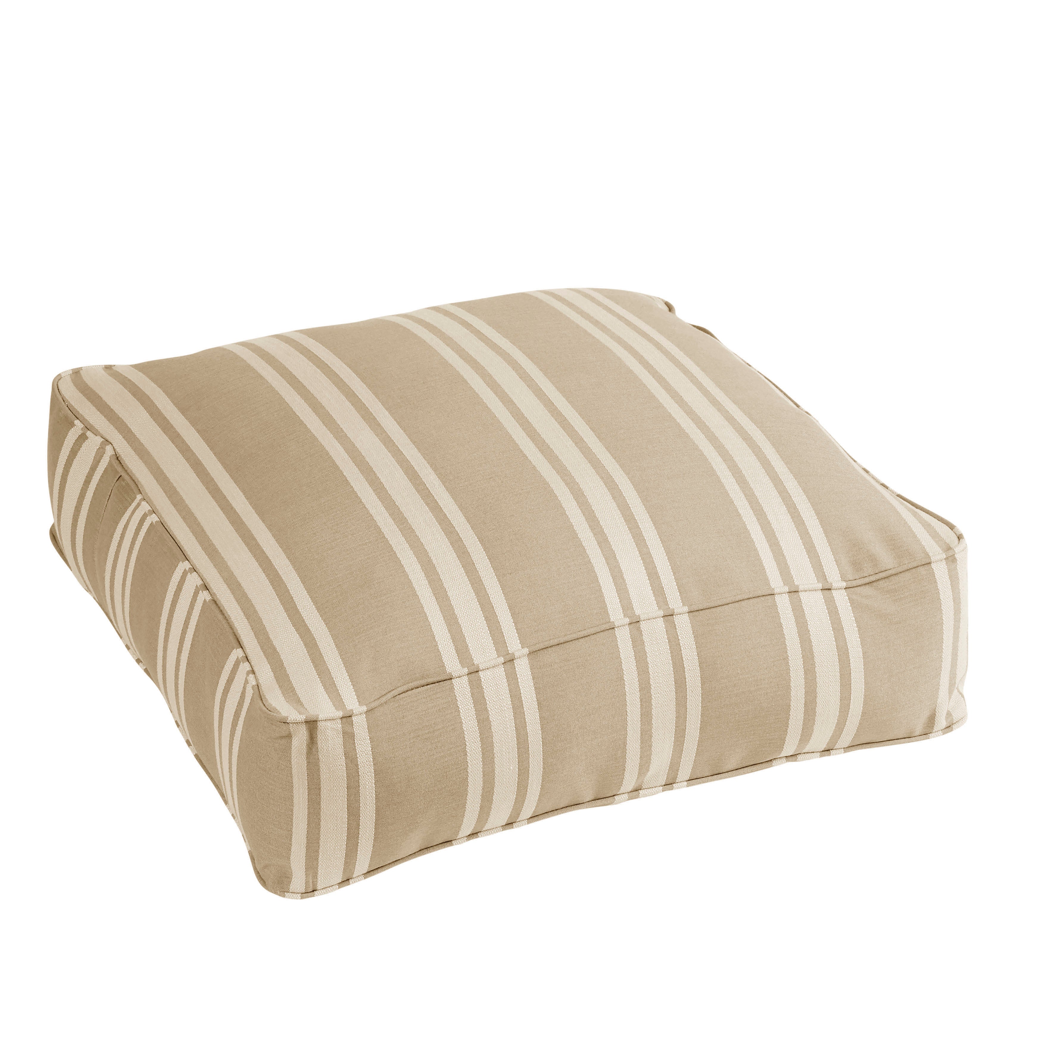 Sunbrella Outdoor Floor Pouf