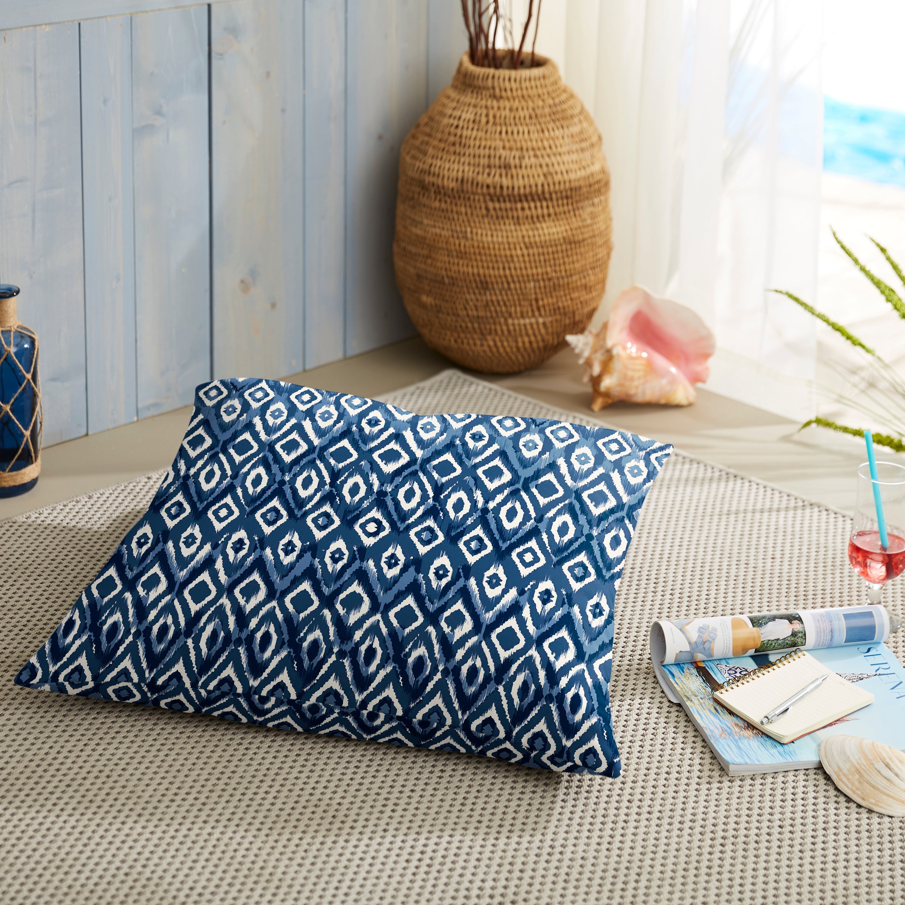 Sakari Ink Chaise Lounge Cushion