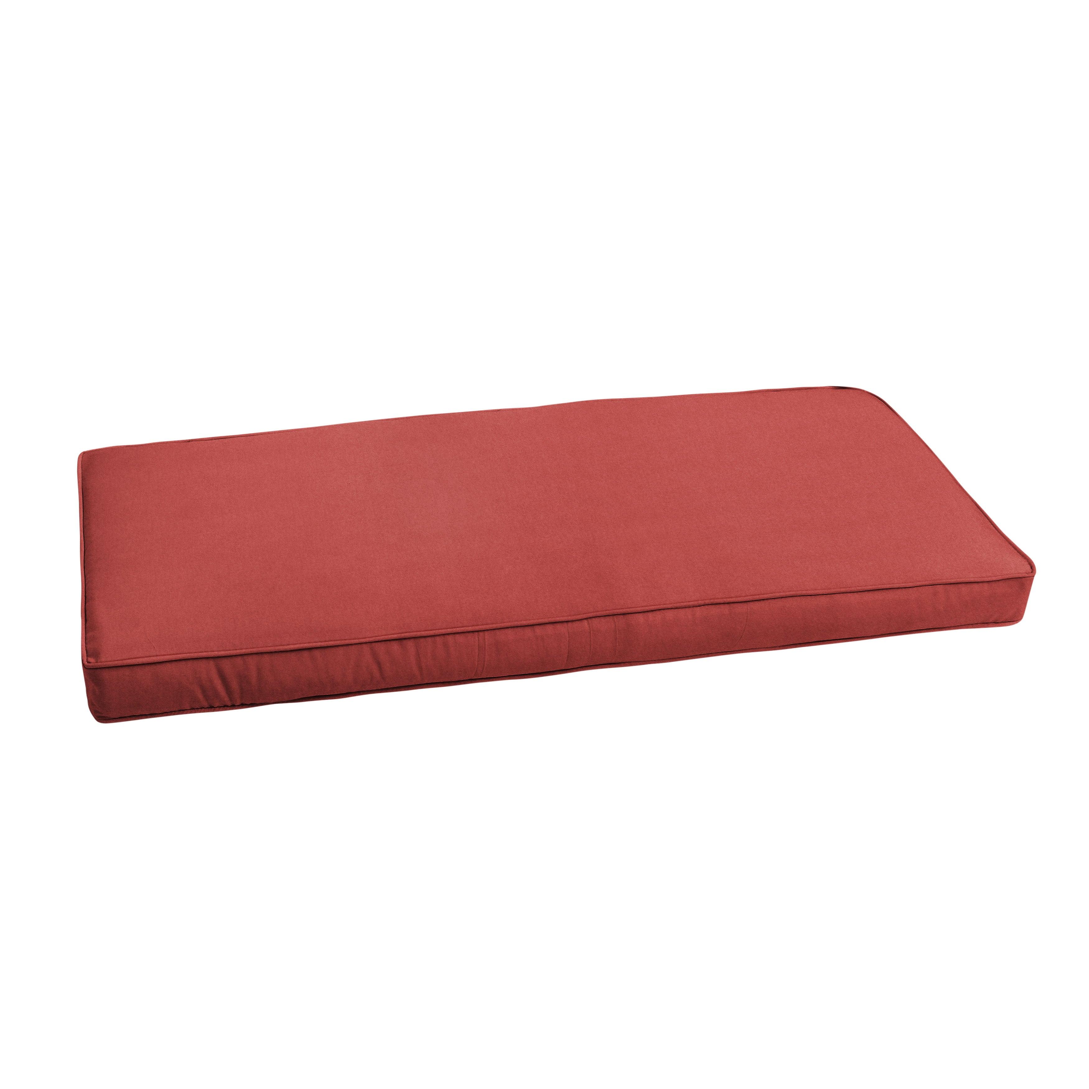 Sunbrella Indoor/Outdoor Bench Cushion - Sorra Home