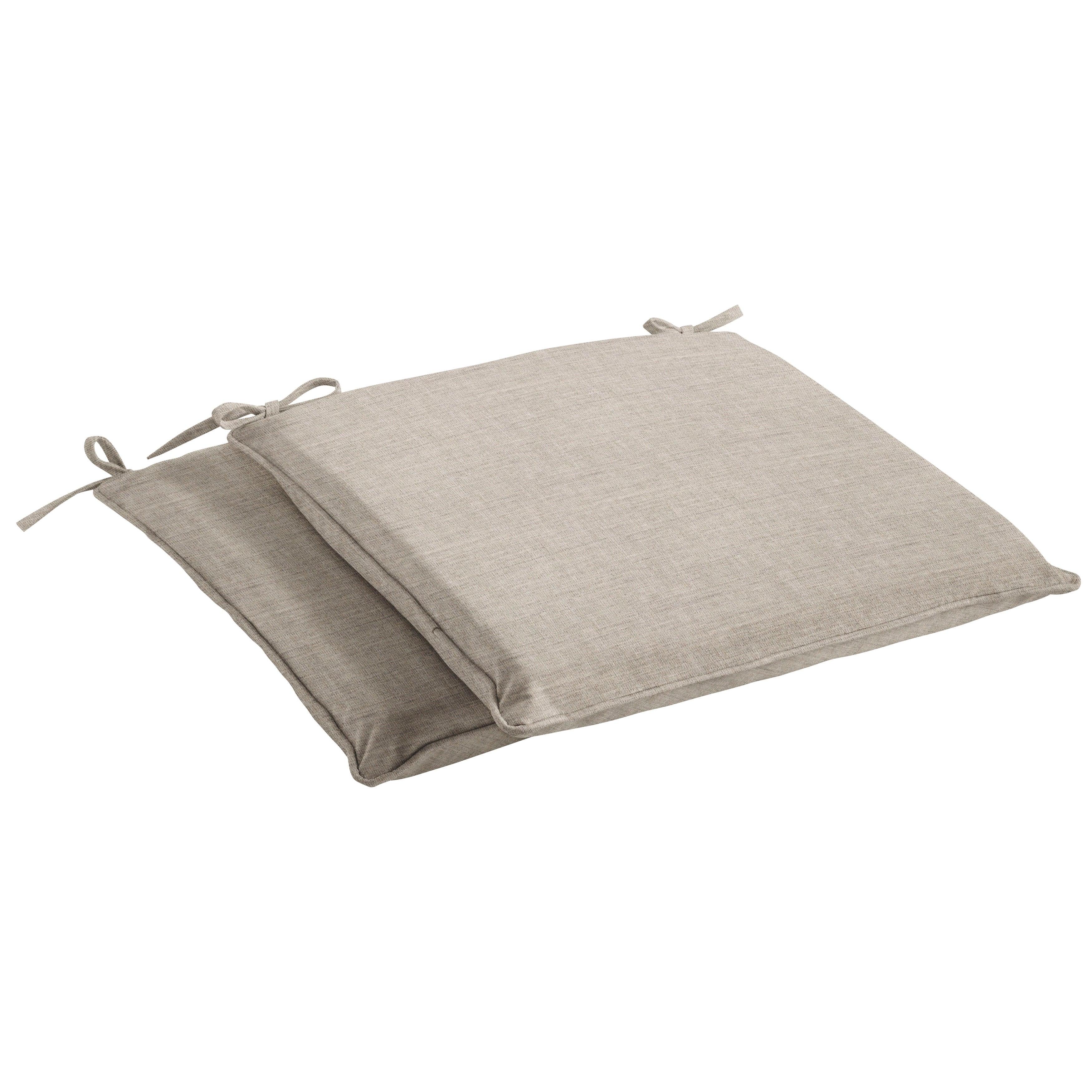 Sunbrella Chair Pad (Set of 2) - Sorra Home