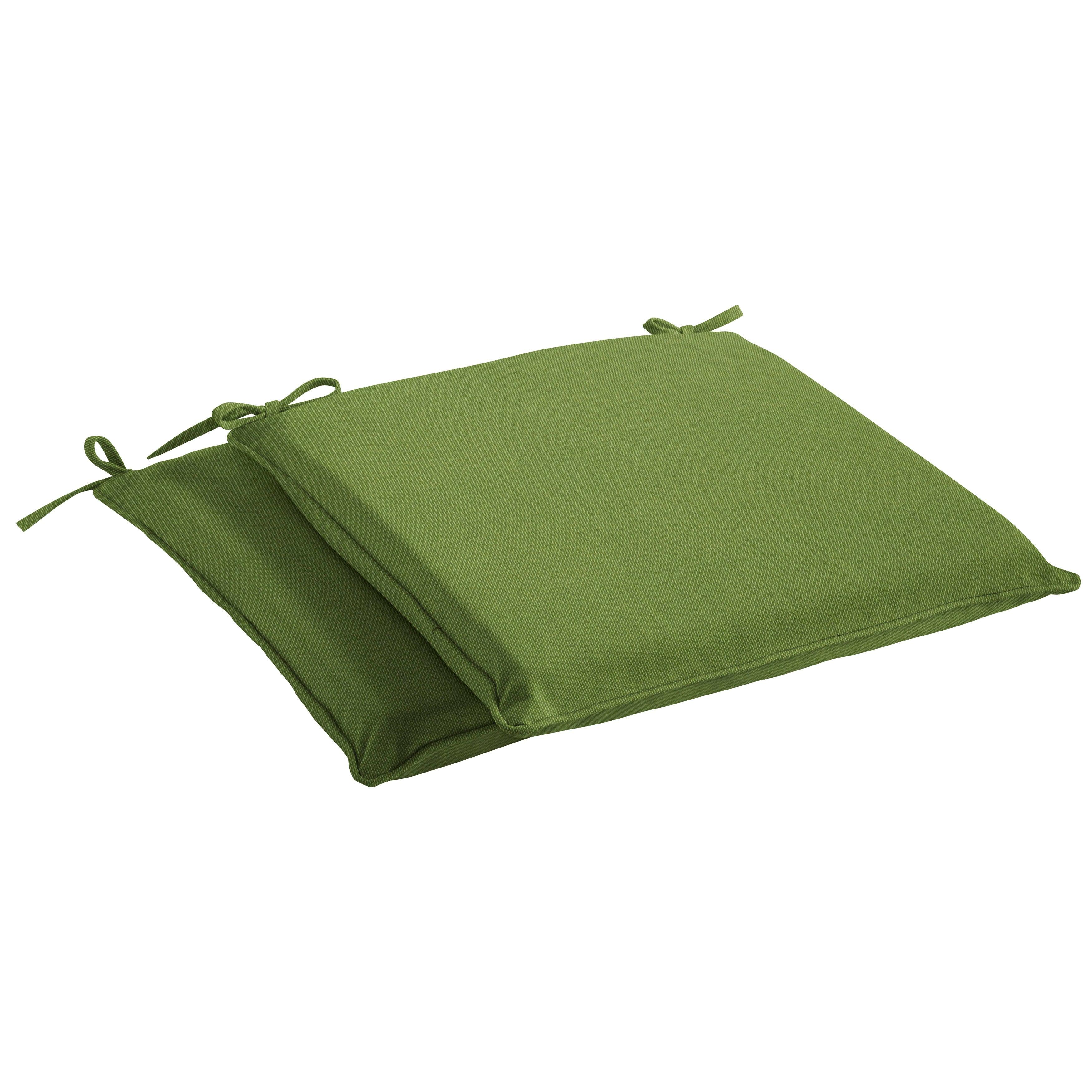 Sunbrella Chair Pad (Set of 2) - Sorra Home