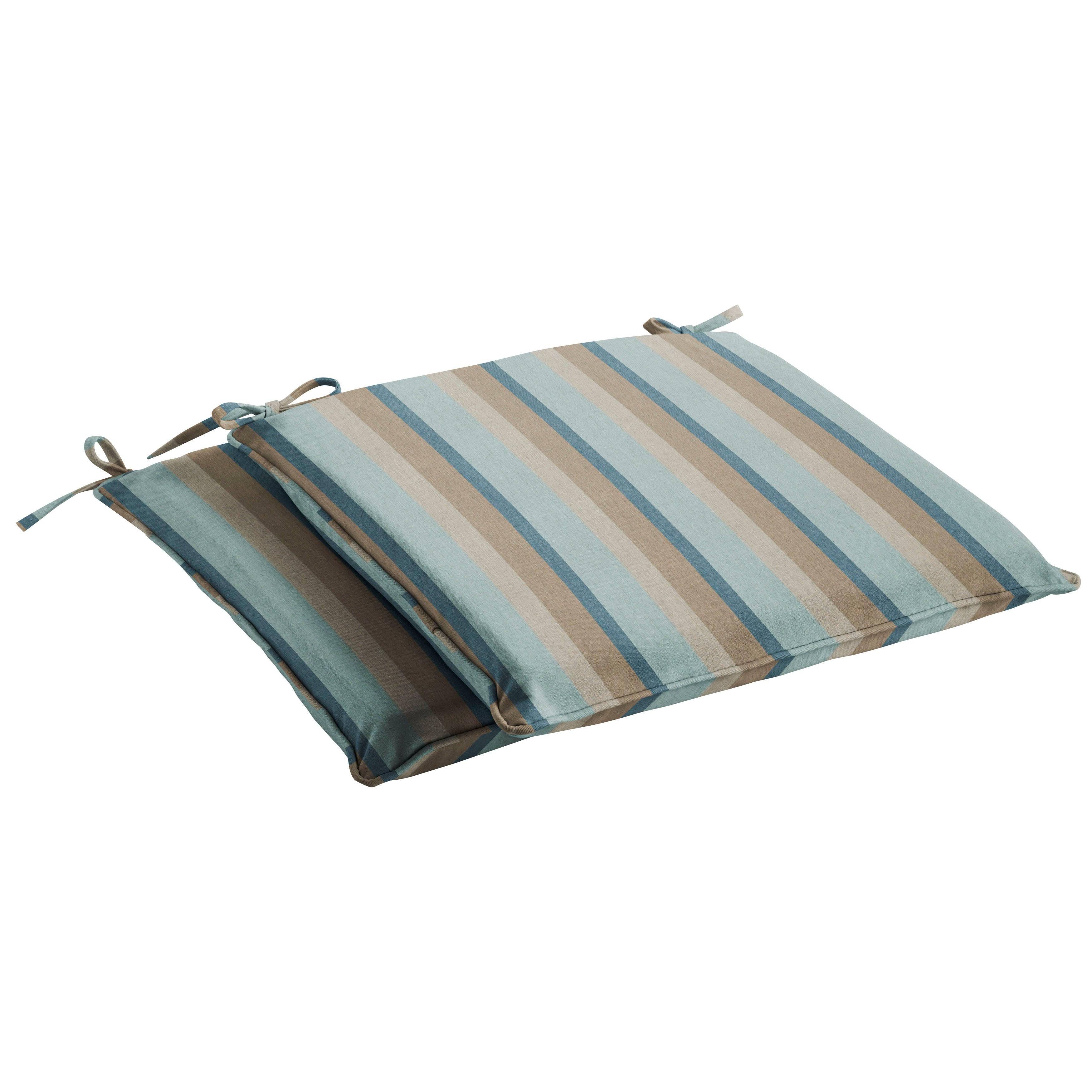 Sunbrella Mist Chair Pad (Set of 2) - Sorra Home