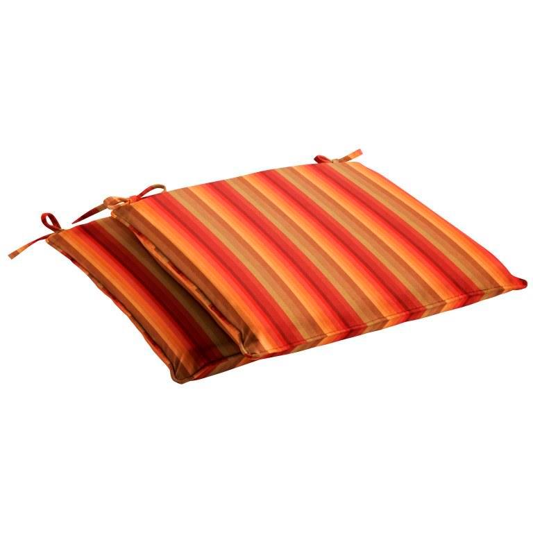 Sunbrella Astoria Chair Pad (Set of 2) - Sorra Home