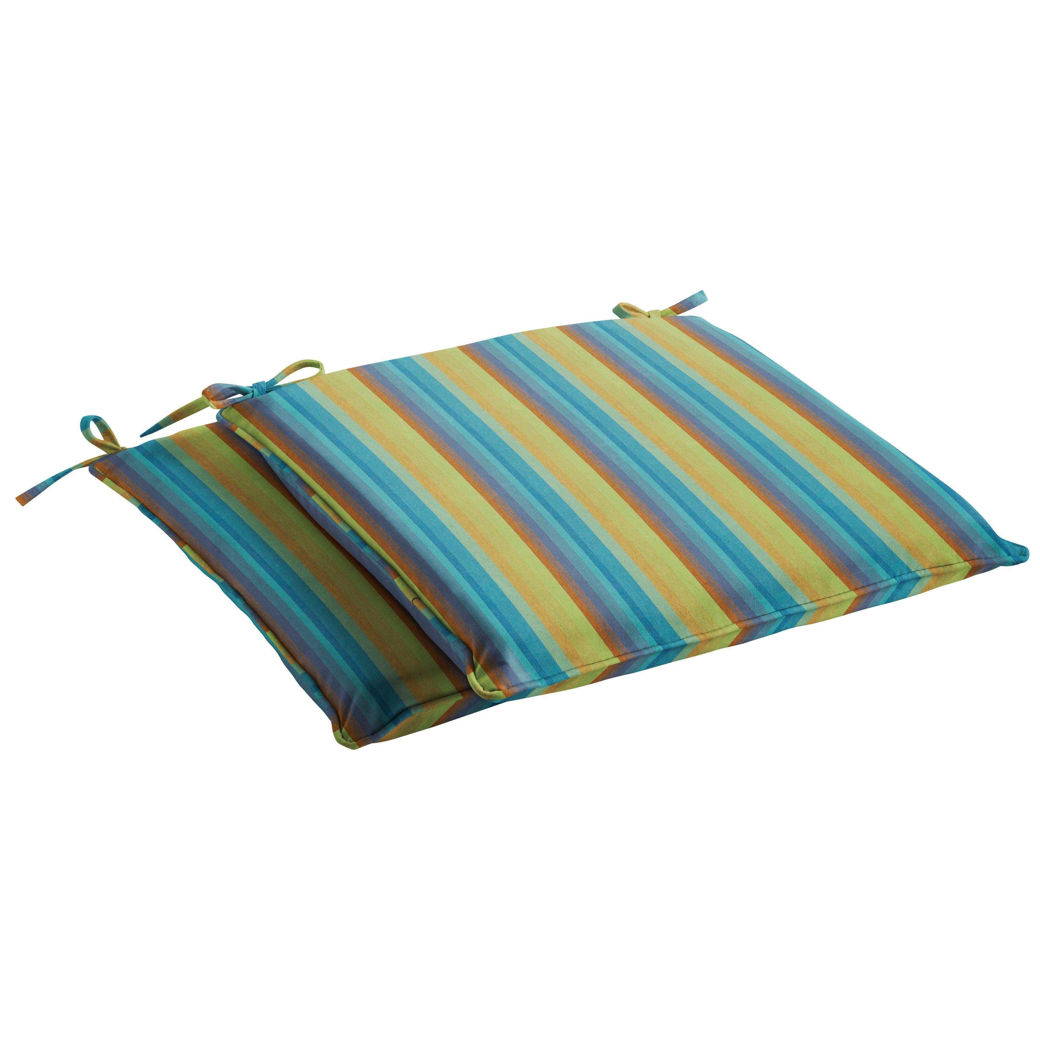 Sunbrella Astoria Chair Pad (Set of 2) - Sorra Home