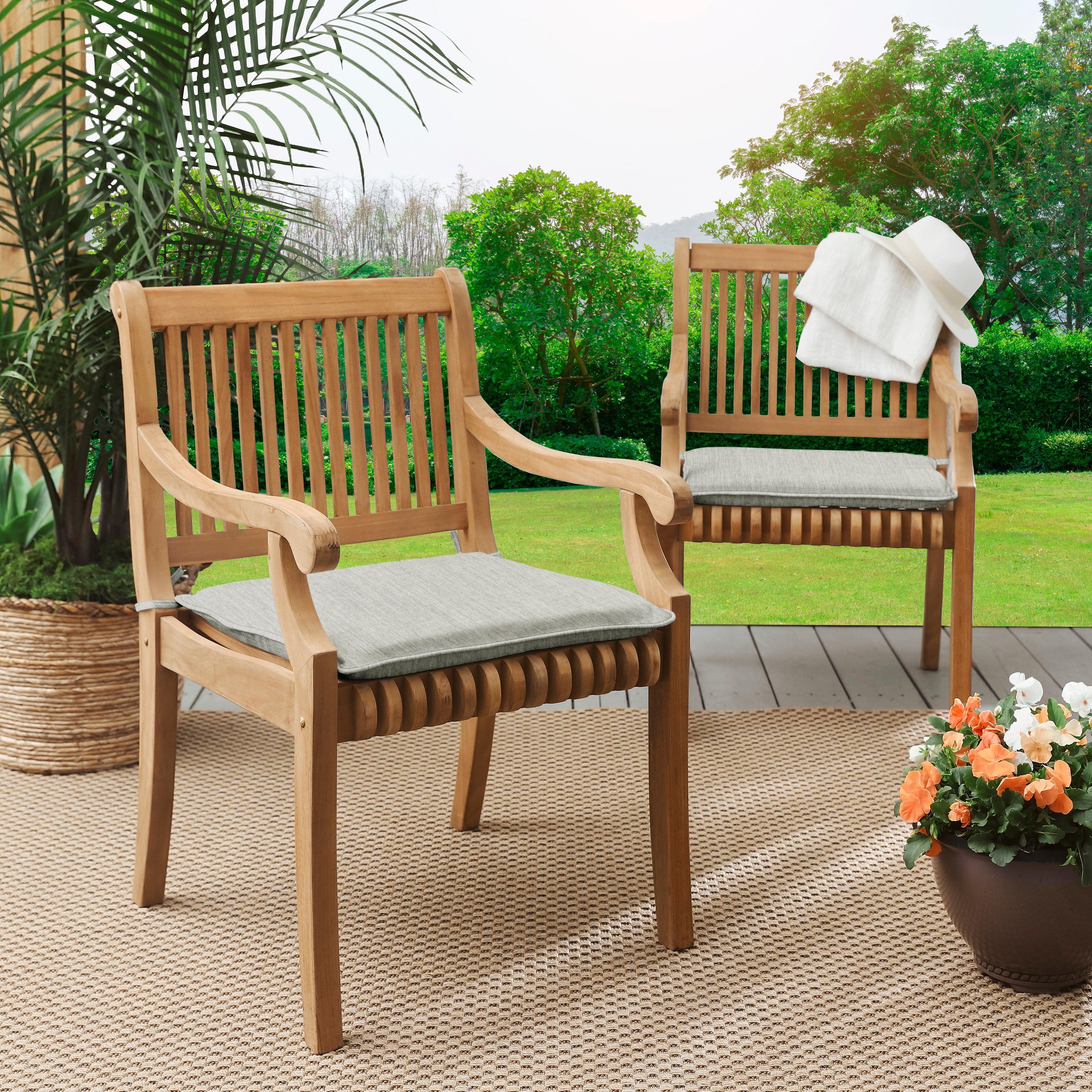 Sunbrella Chair Pad (Set of 2) - Sorra Home