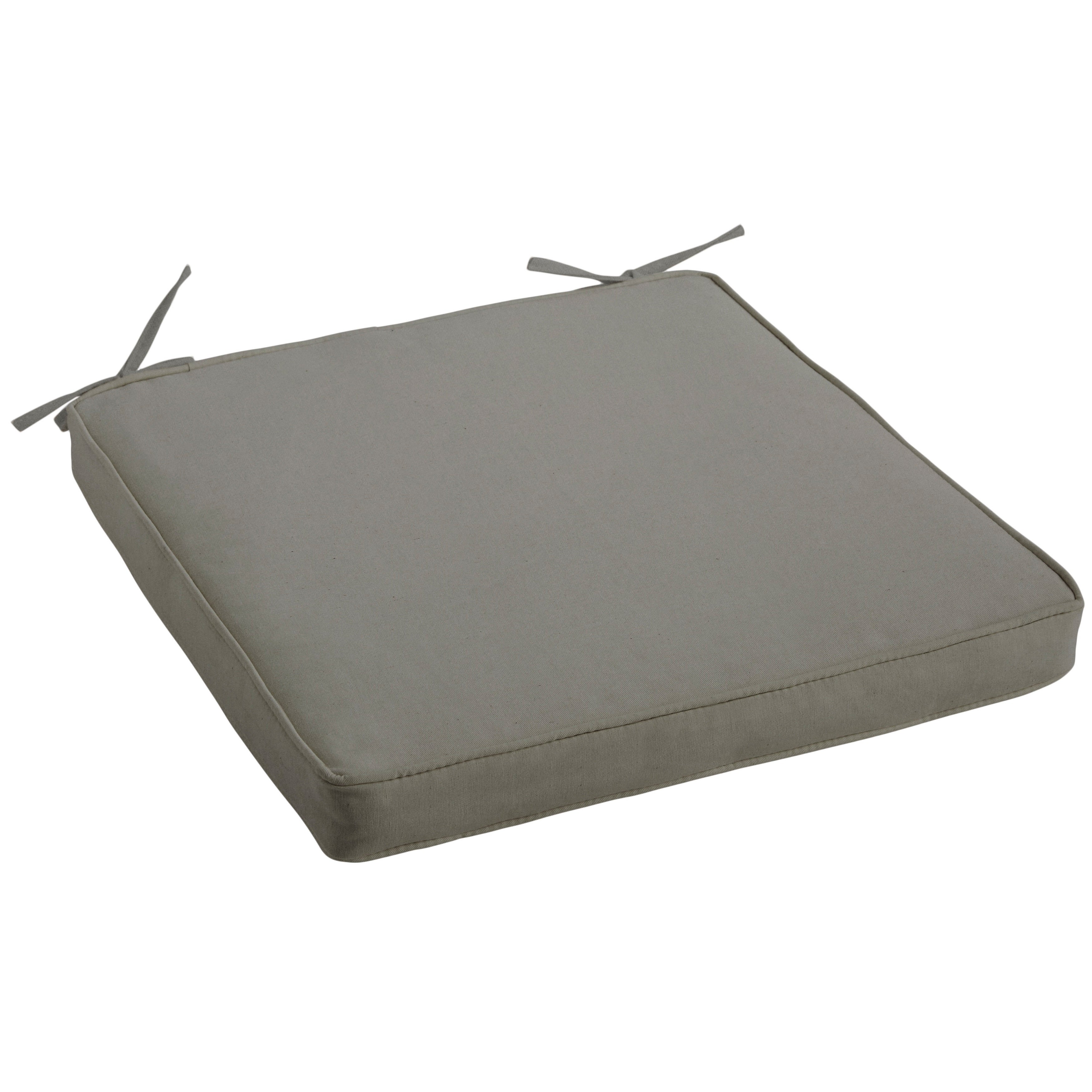 Sunbrella Corded Chair Cushion (Set of 4)