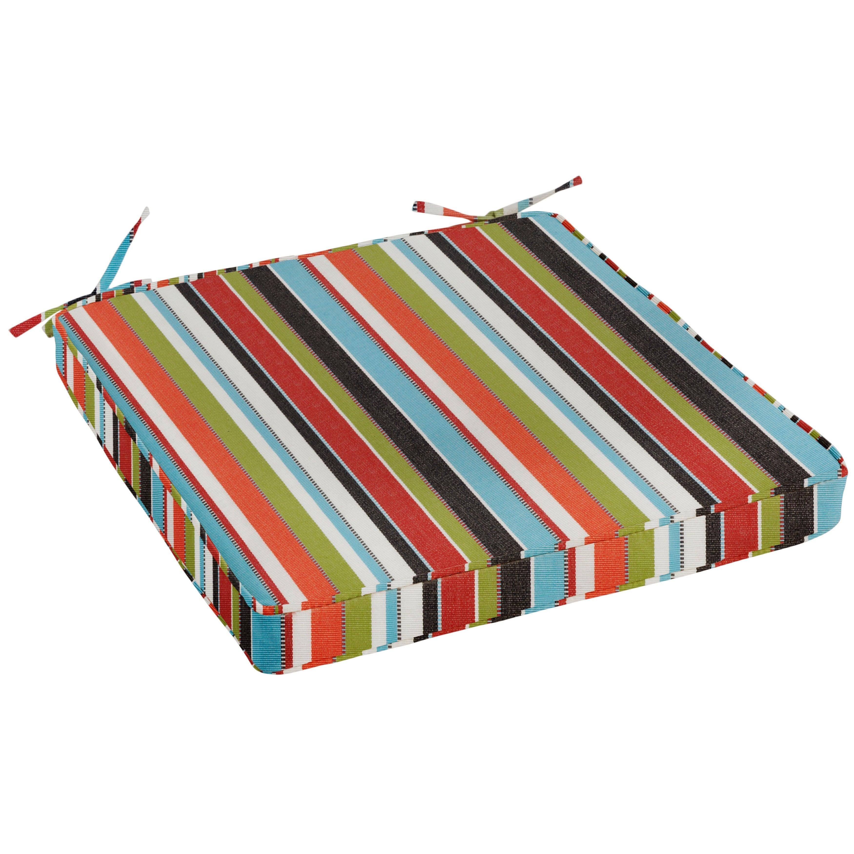 Sunbrella Carousel Chair Cushion - Sorra Home