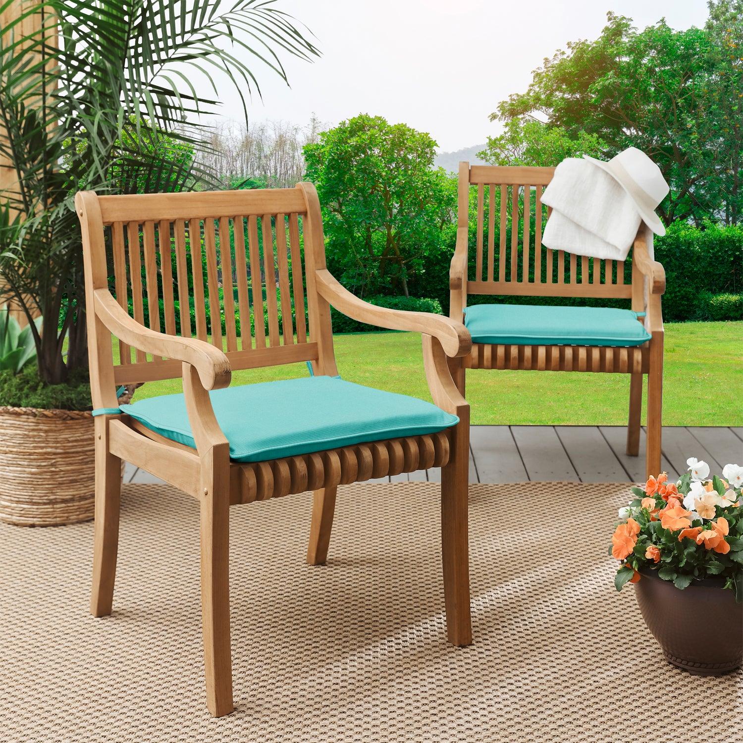Sunbrella Chair Pad (Set of 2) - Sorra Home