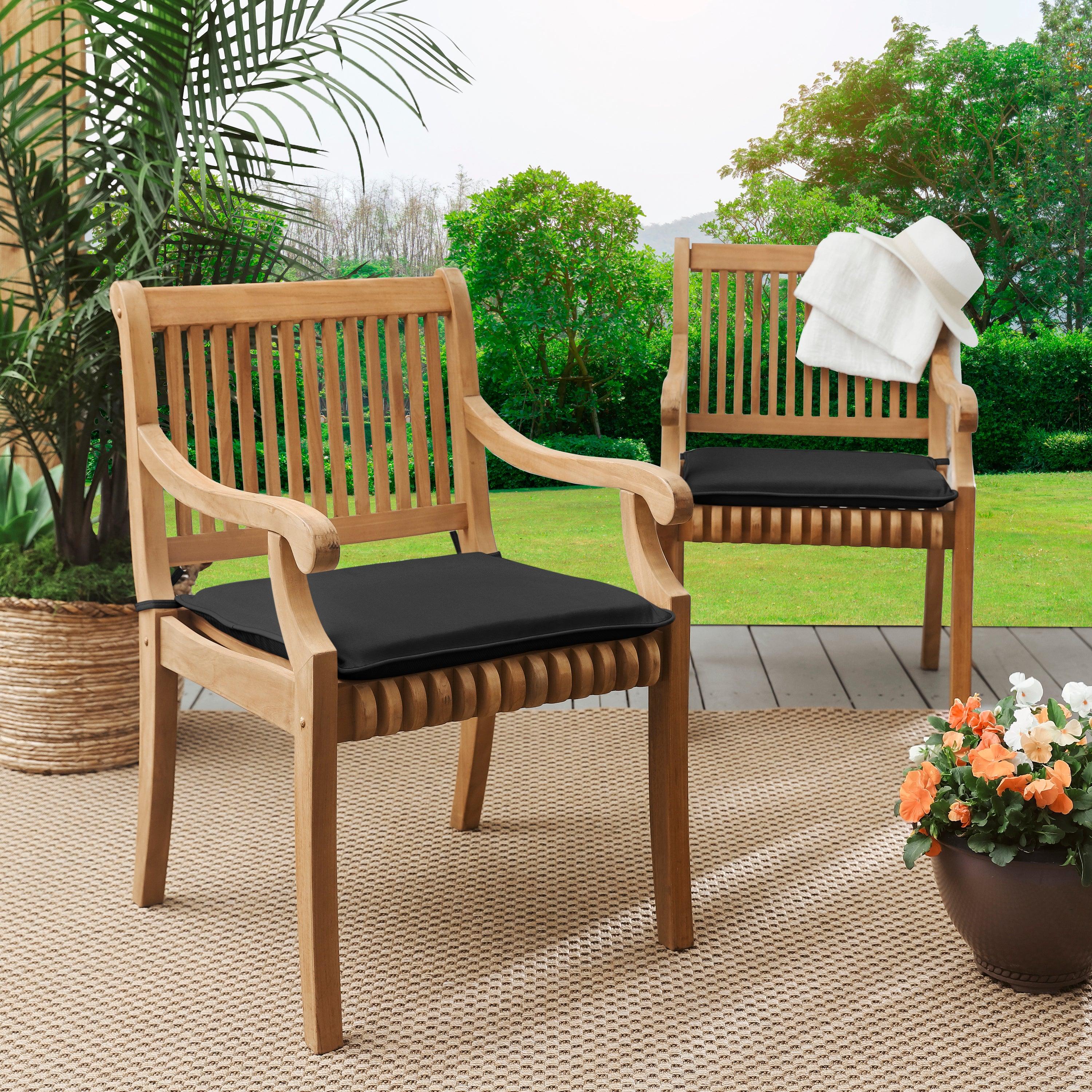 Sunbrella Chair Pad (Set of 2) - Sorra Home