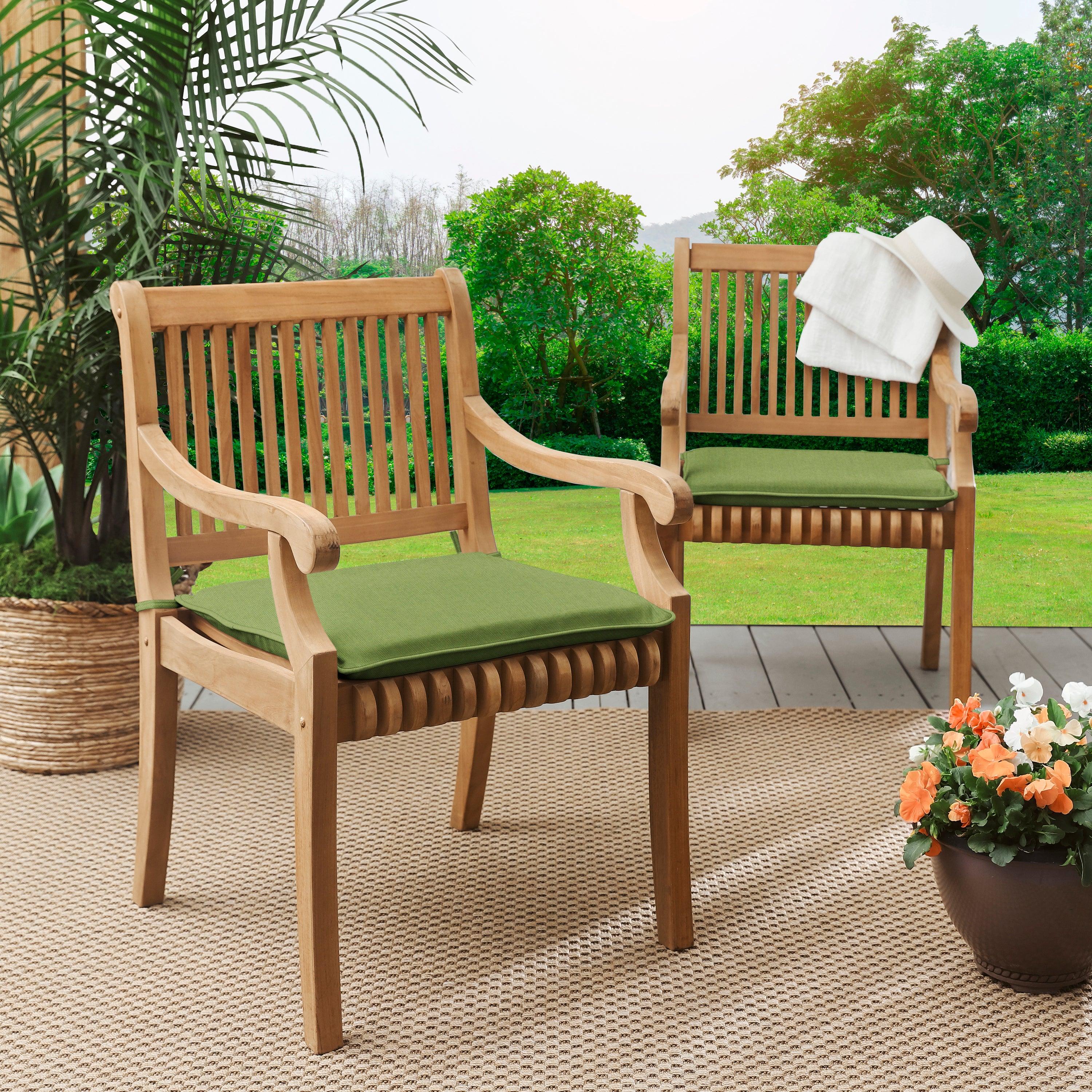 Sunbrella Chair Pad (Set of 2) - Sorra Home