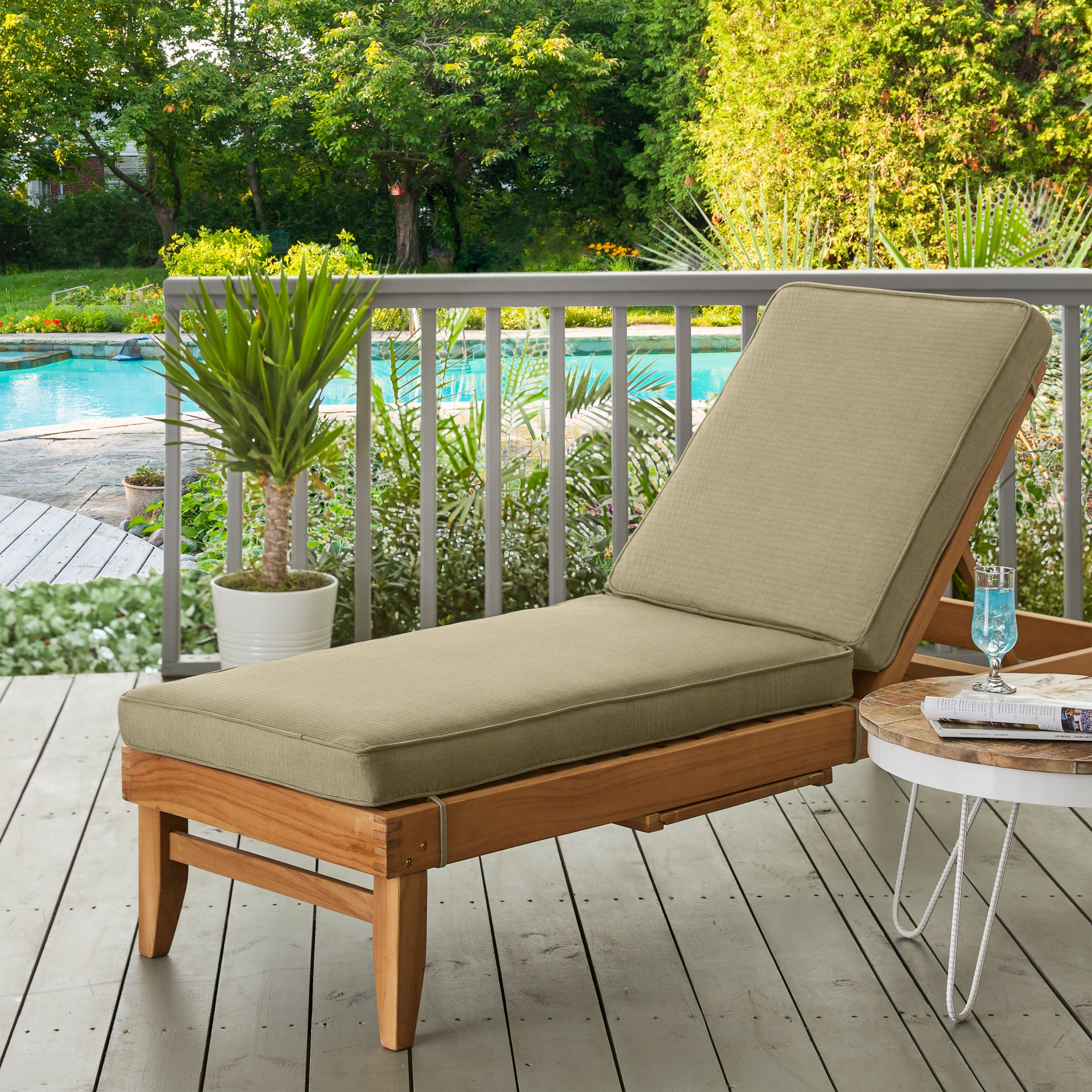 Chaise Lounge Cushion