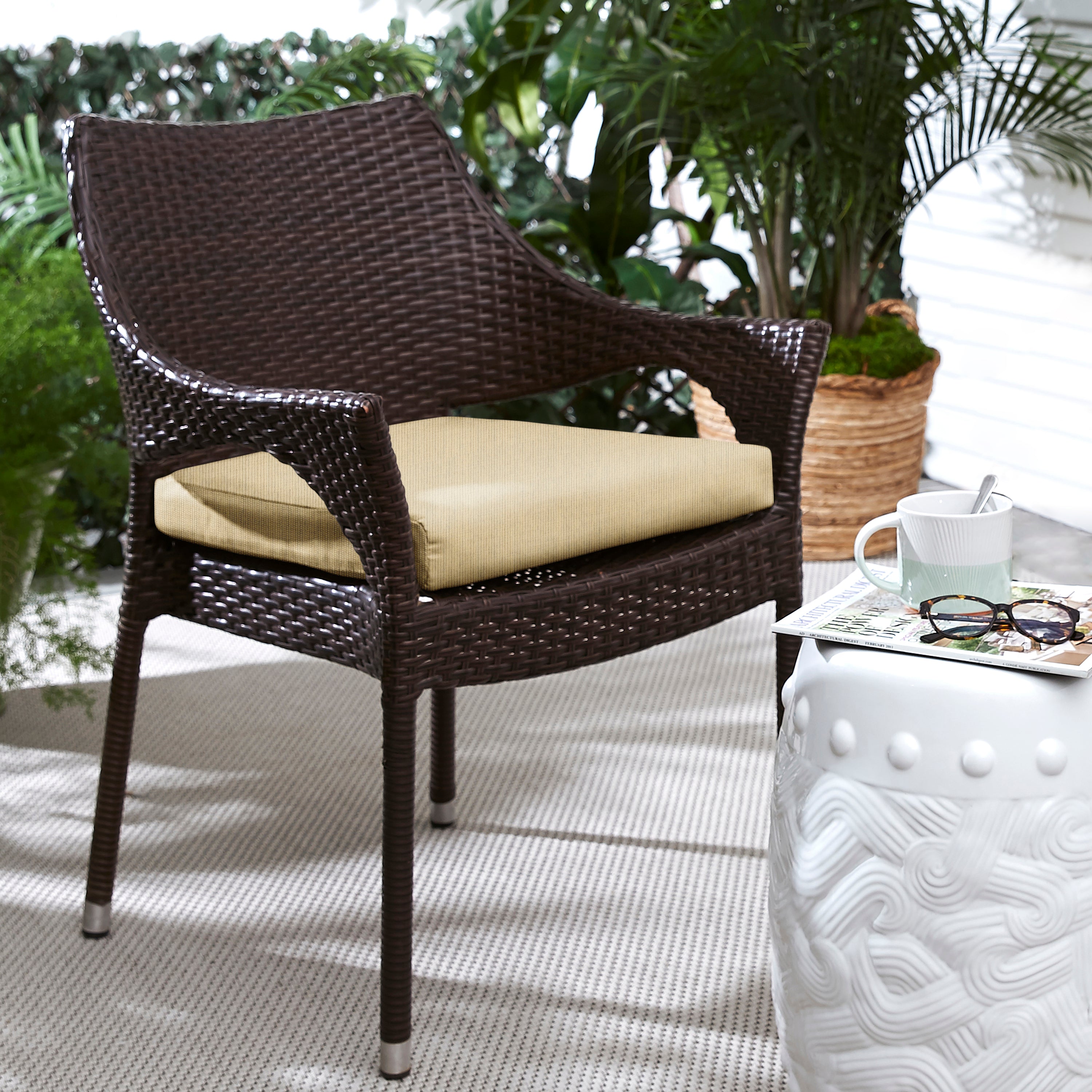 Sunbrella Spectrum Chair Cushion (Set of 2)