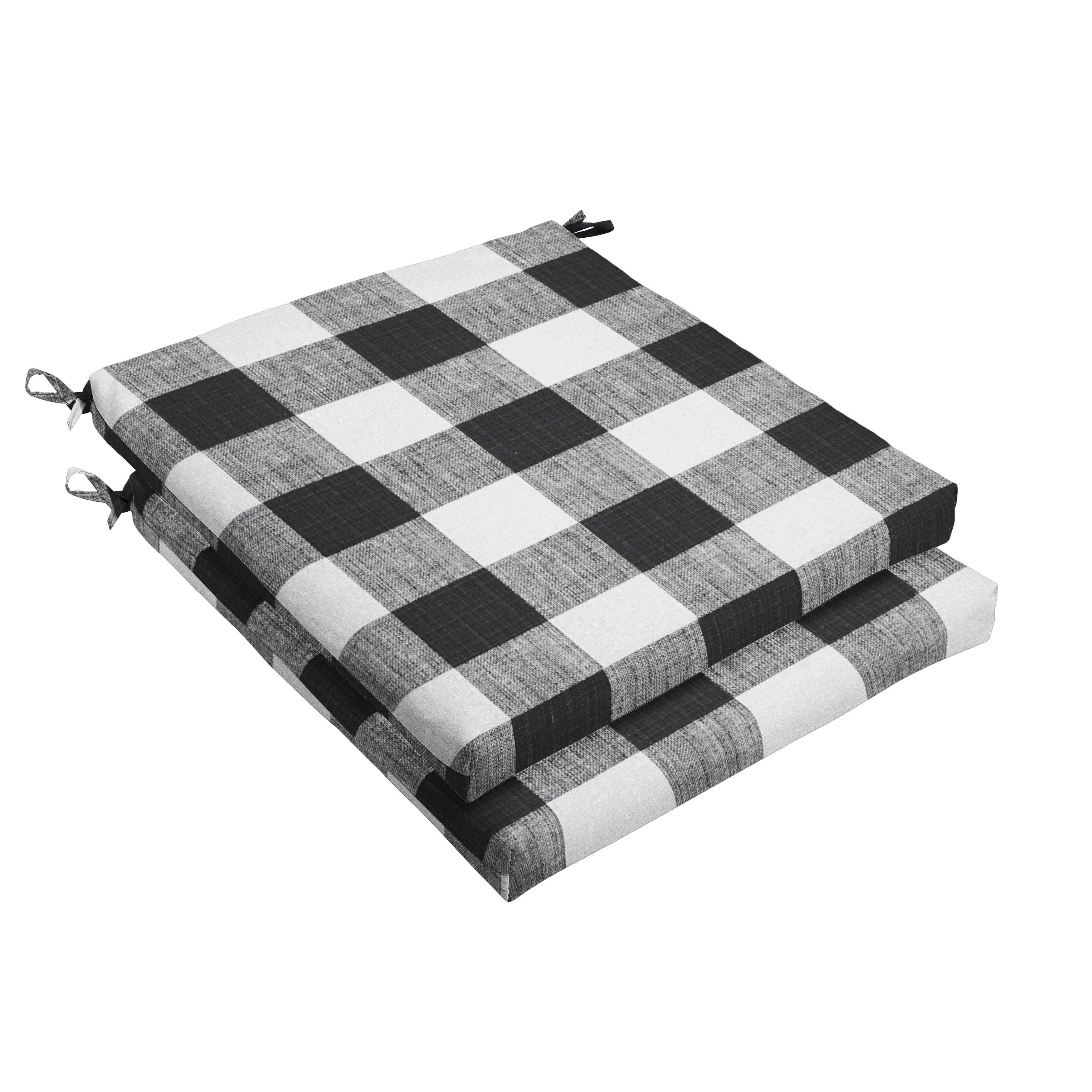 Indoor/Outdoor Chair Cushion (Set of 2) - Sorra Home