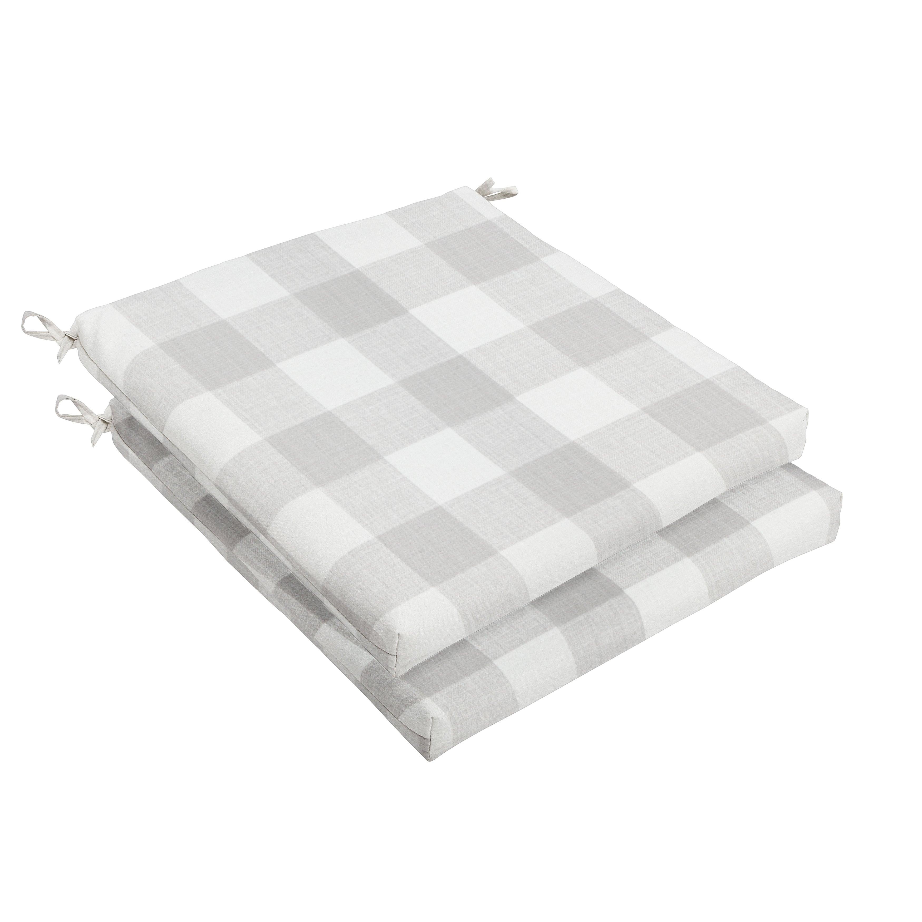 Indoor/Outdoor Chair Cushion (Set of 2) - Sorra Home
