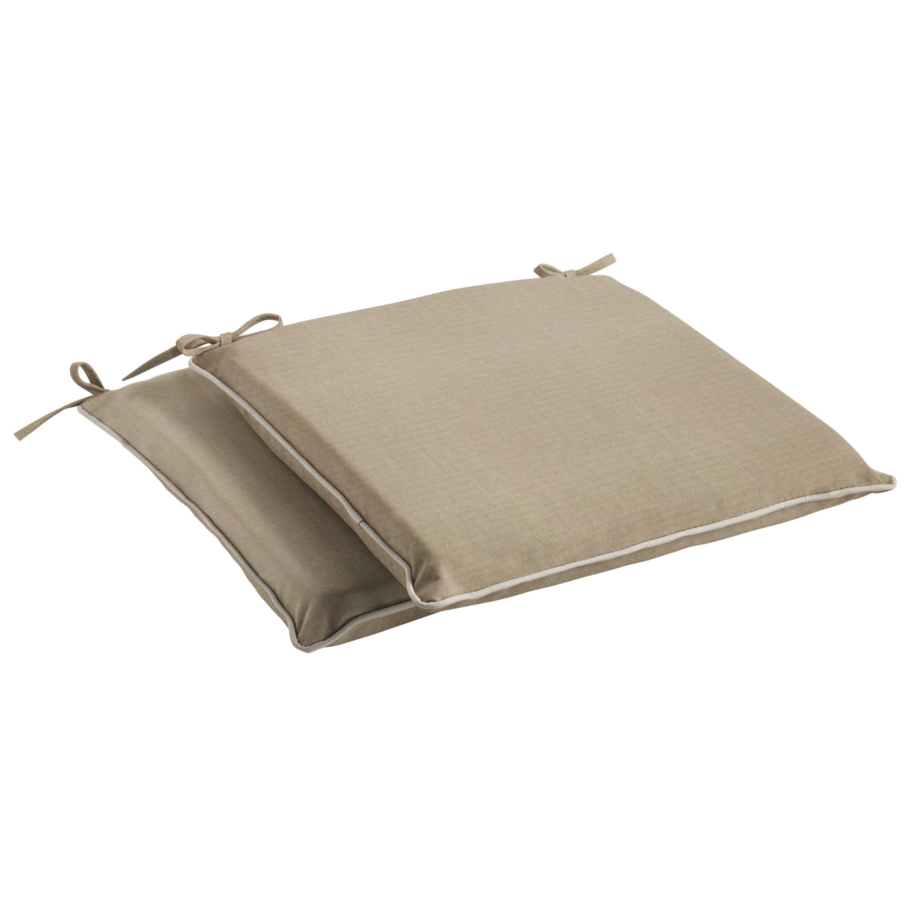 Sunbrella Chair Pad (Set of 2) - Sorra Home