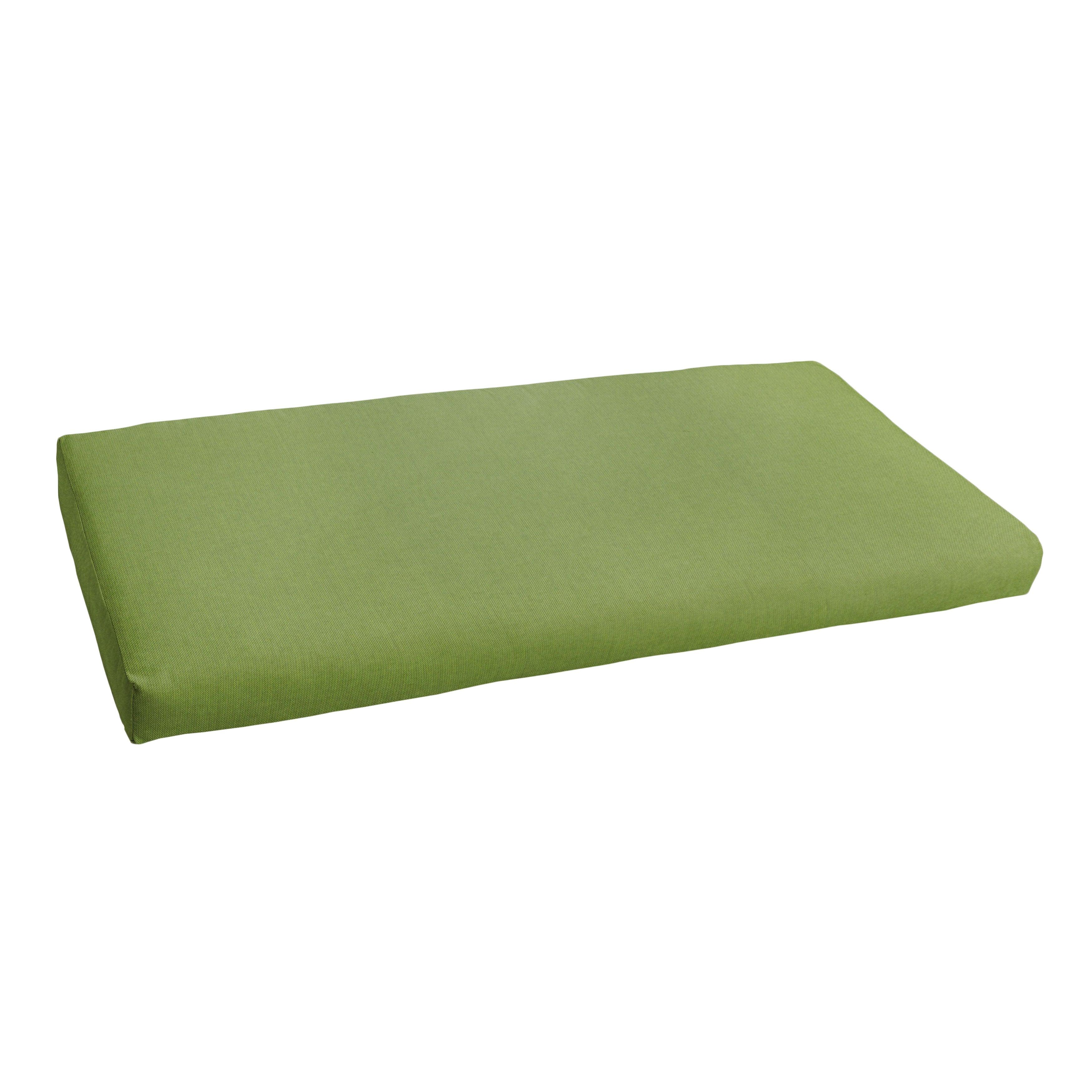 Sunbrella Round Front Bench Cushion - Sorra Home