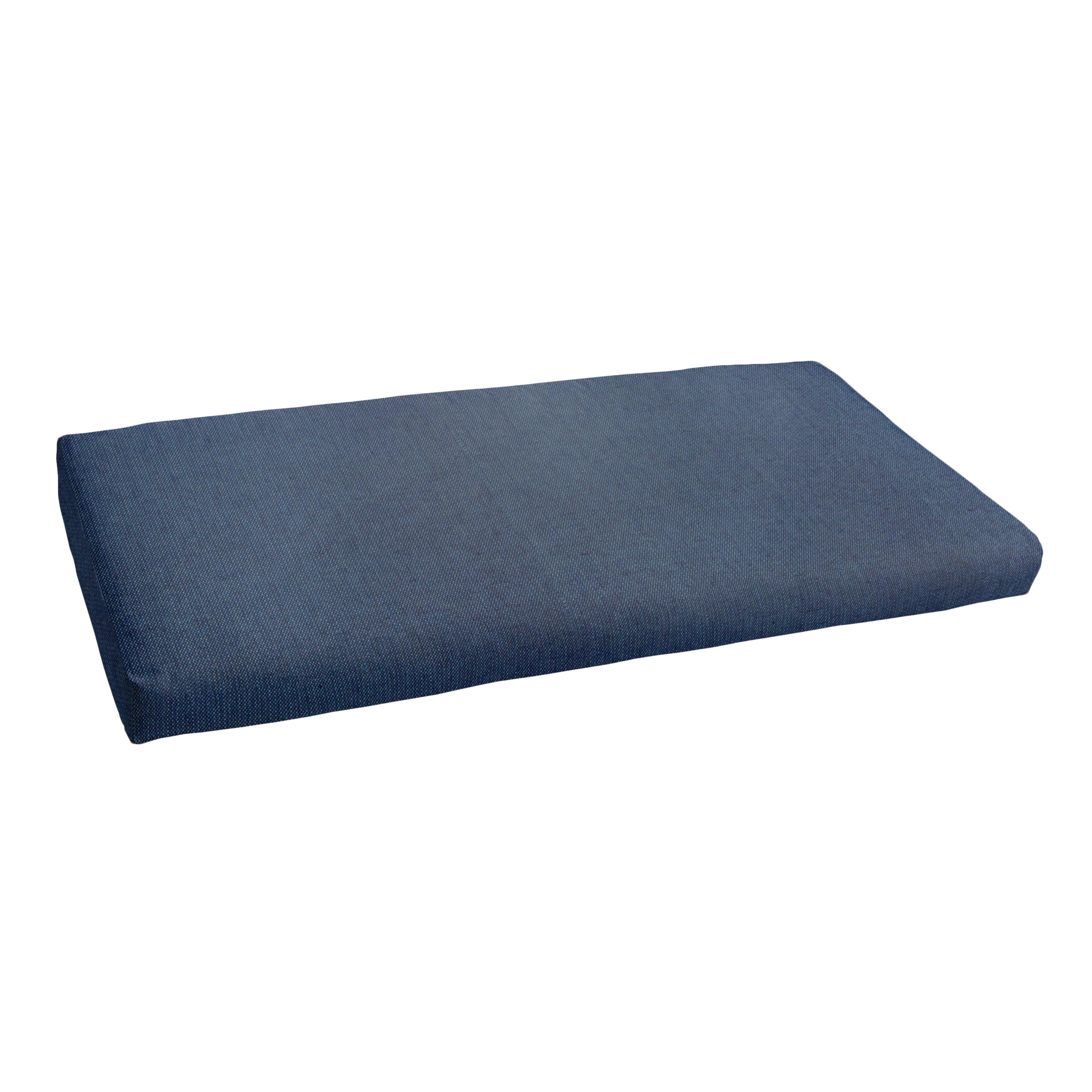 Sunbrella Round Front Bench Cushion - Sorra Home
