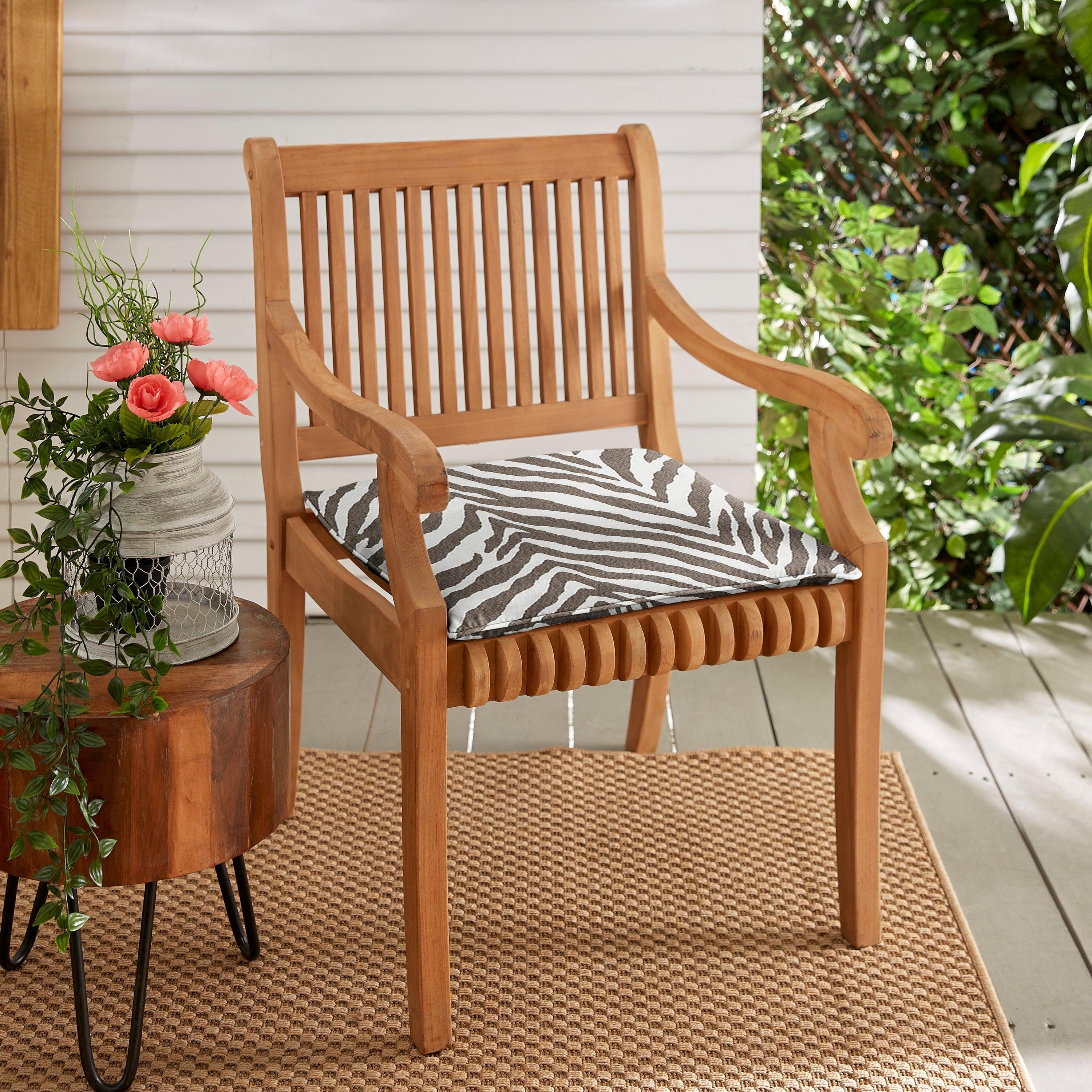 Sunbrella Namibia Chair Pad (Set of 2) - Sorra Home