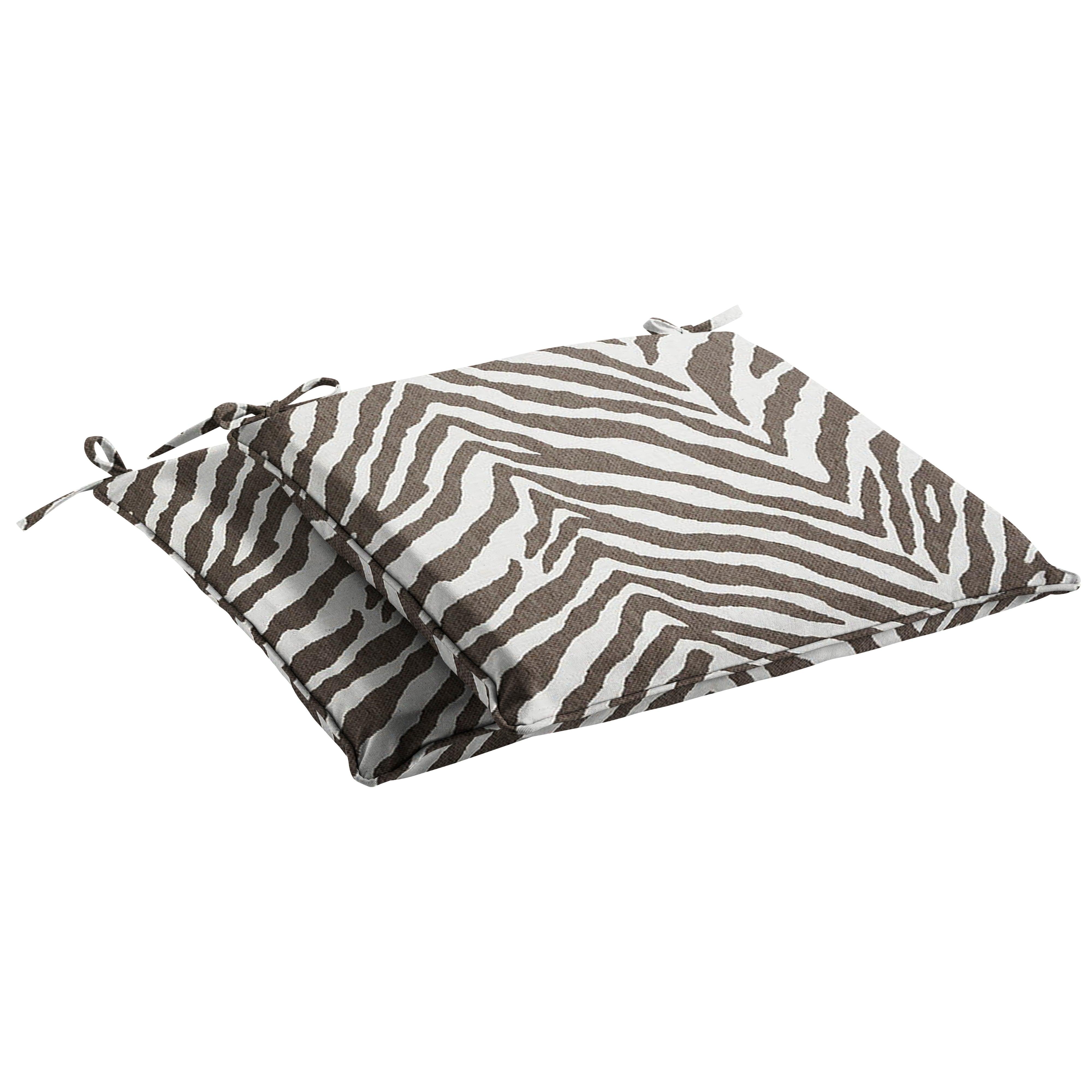 Sunbrella Namibia Chair Pad (Set of 2) - Sorra Home