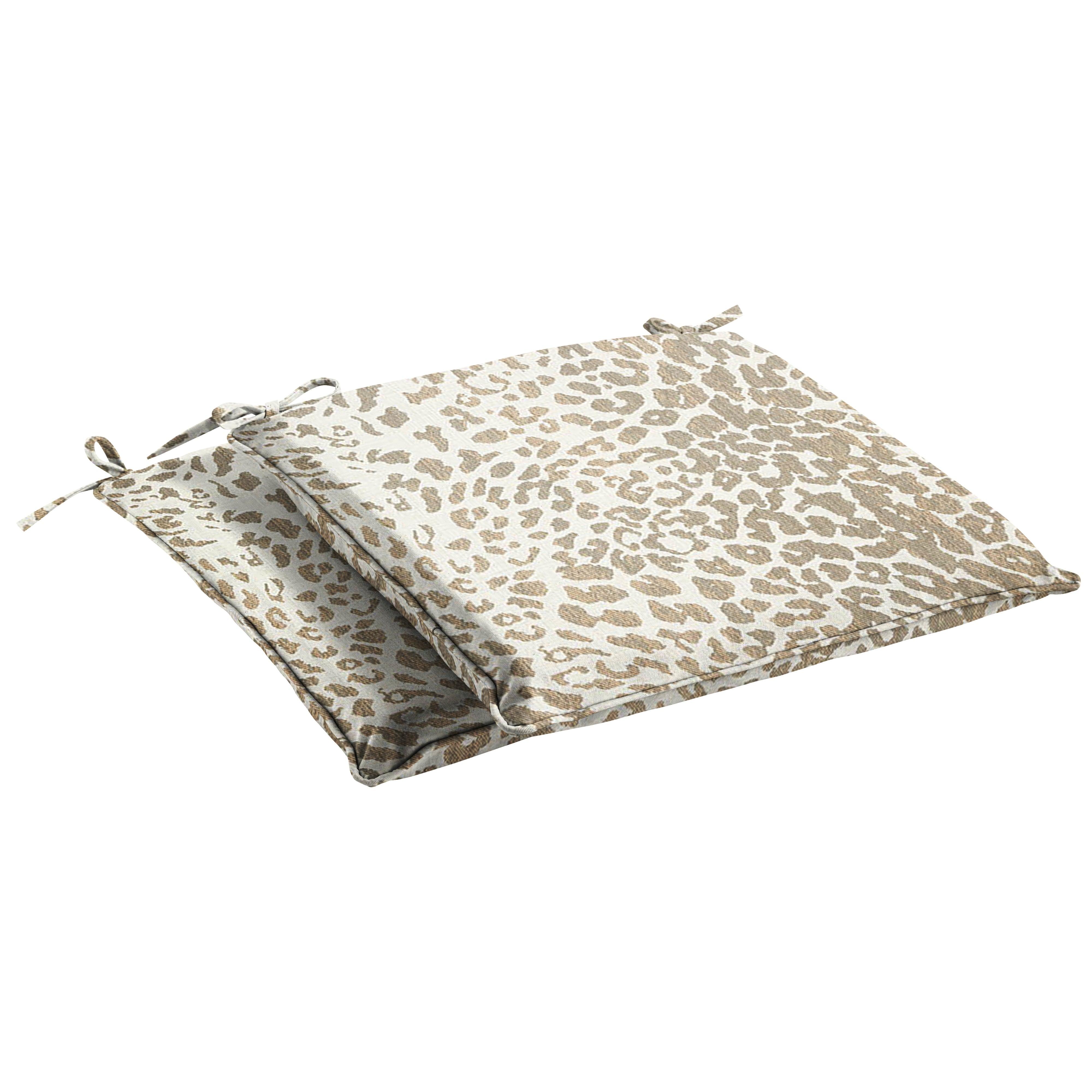 Sunbrella Instinct Chair Pad (Set of 2) - Sorra Home