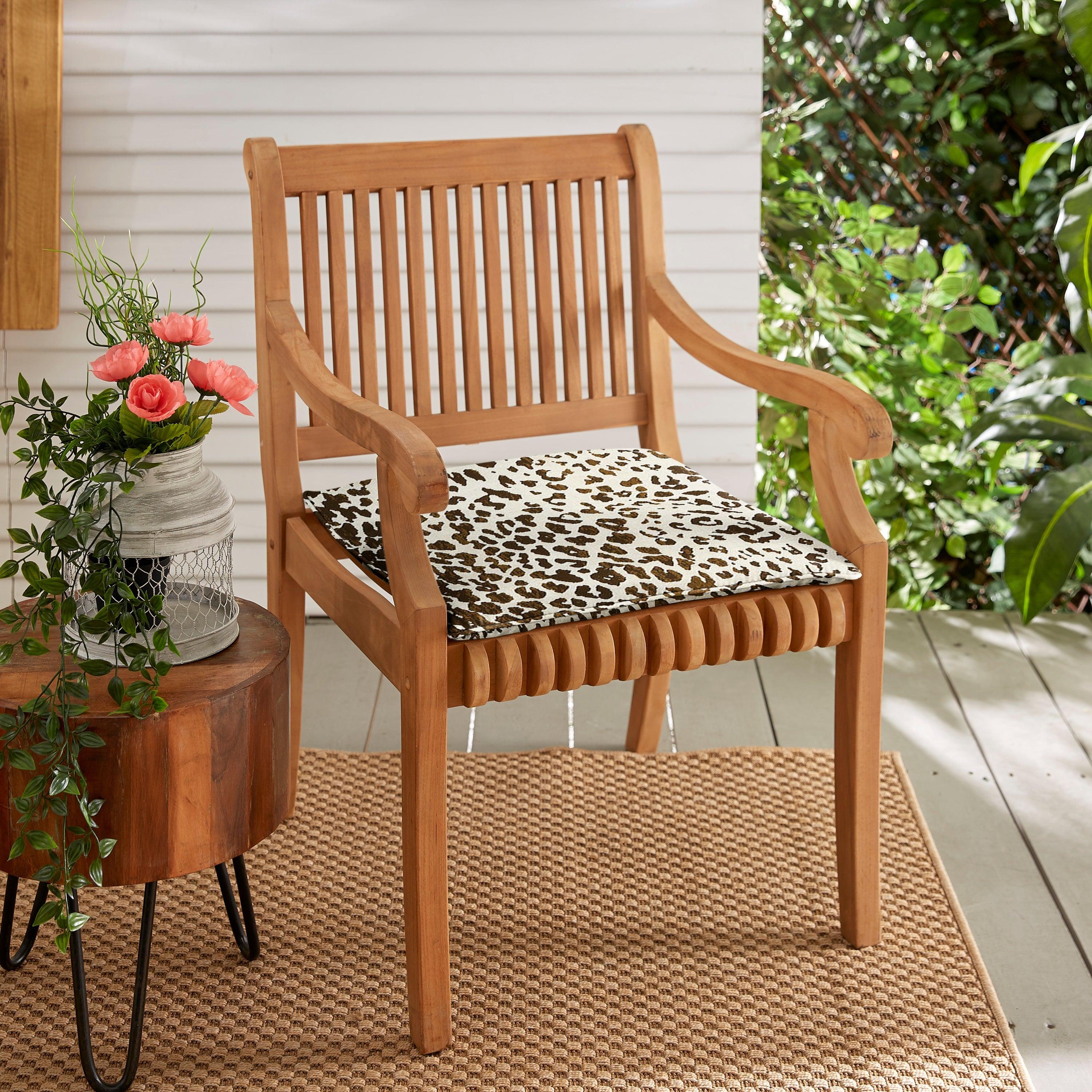 Sunbrella Instinct Chair Pad (Set of 2) - Sorra Home