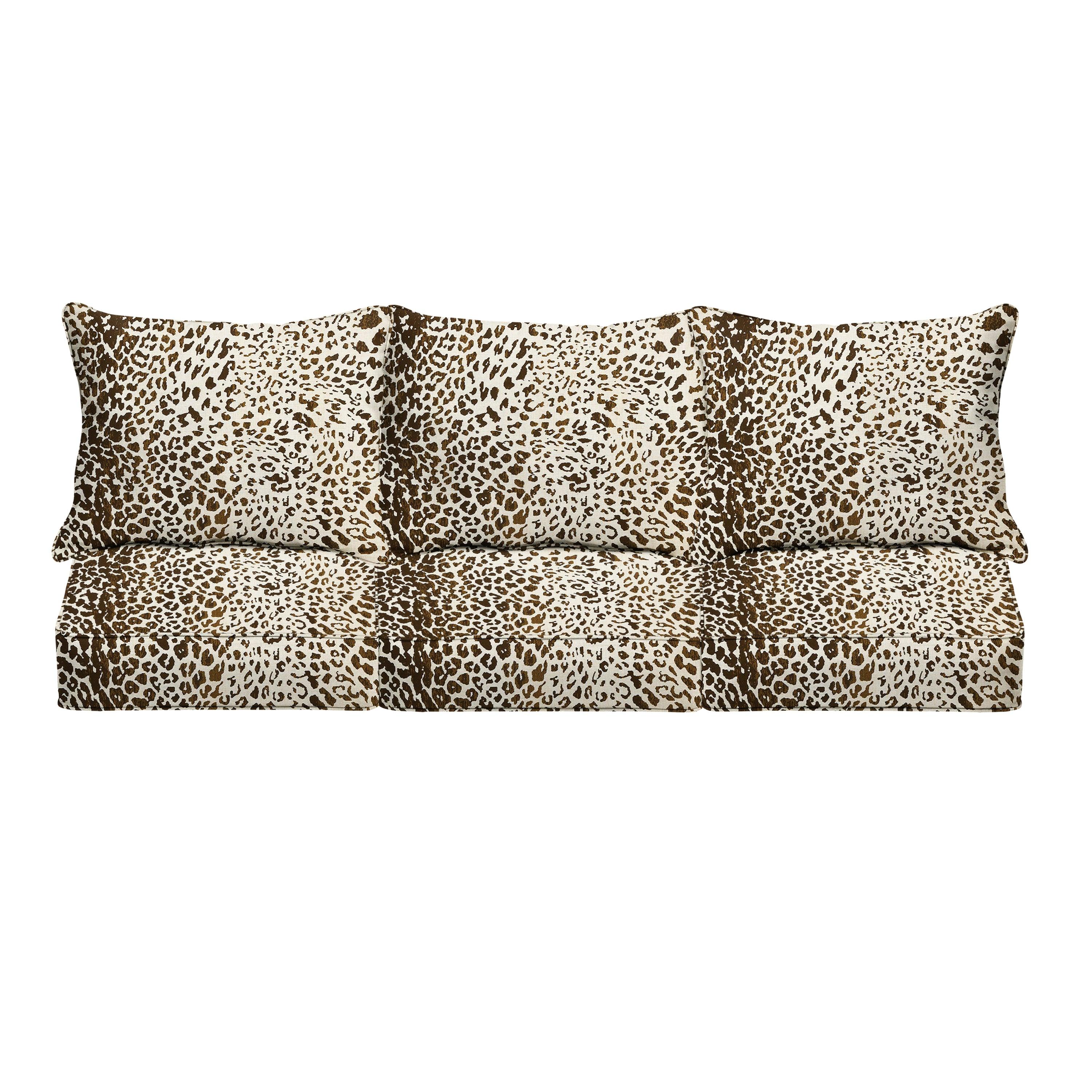 Sunbrella Deep Seating Sofa Pillow & Cushion Set - Sorra Home