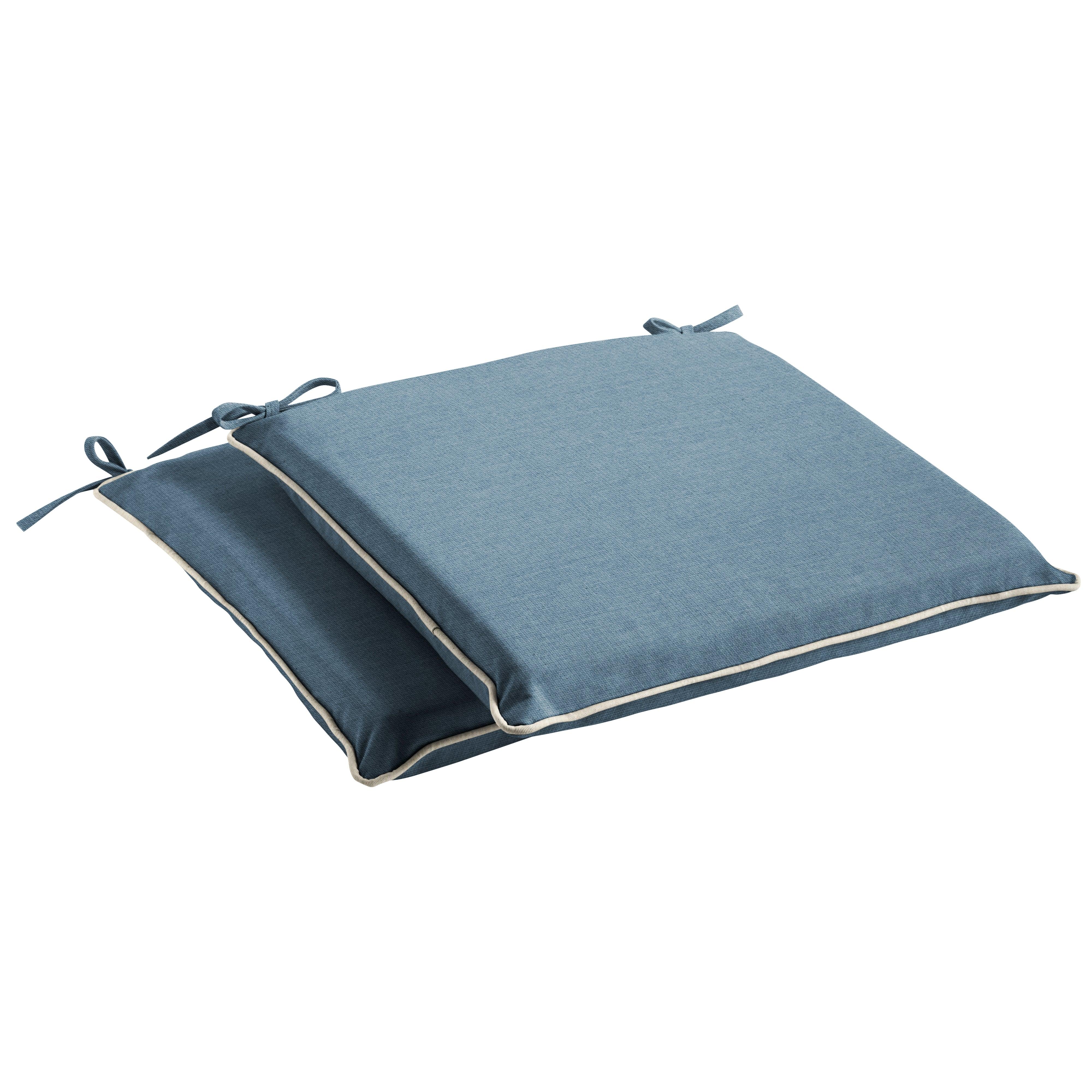 Sunbrella Chair Pad (Set of 2) - Sorra Home