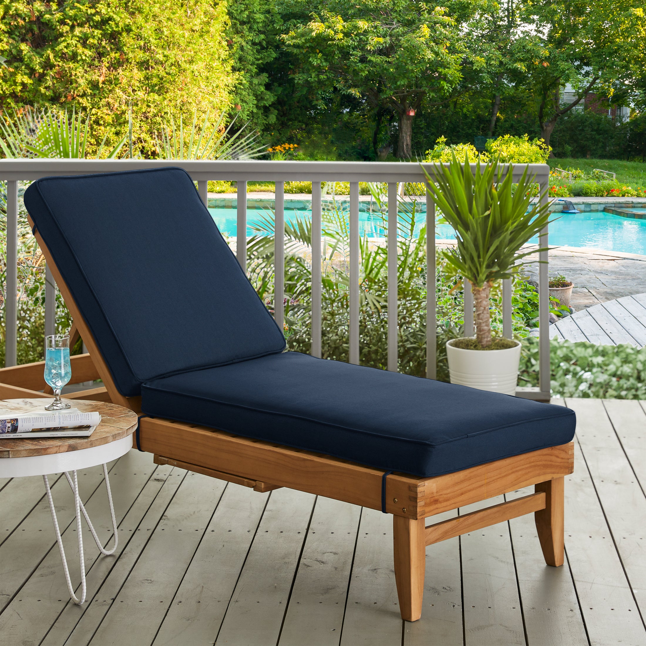 Chaise Lounge Cushion