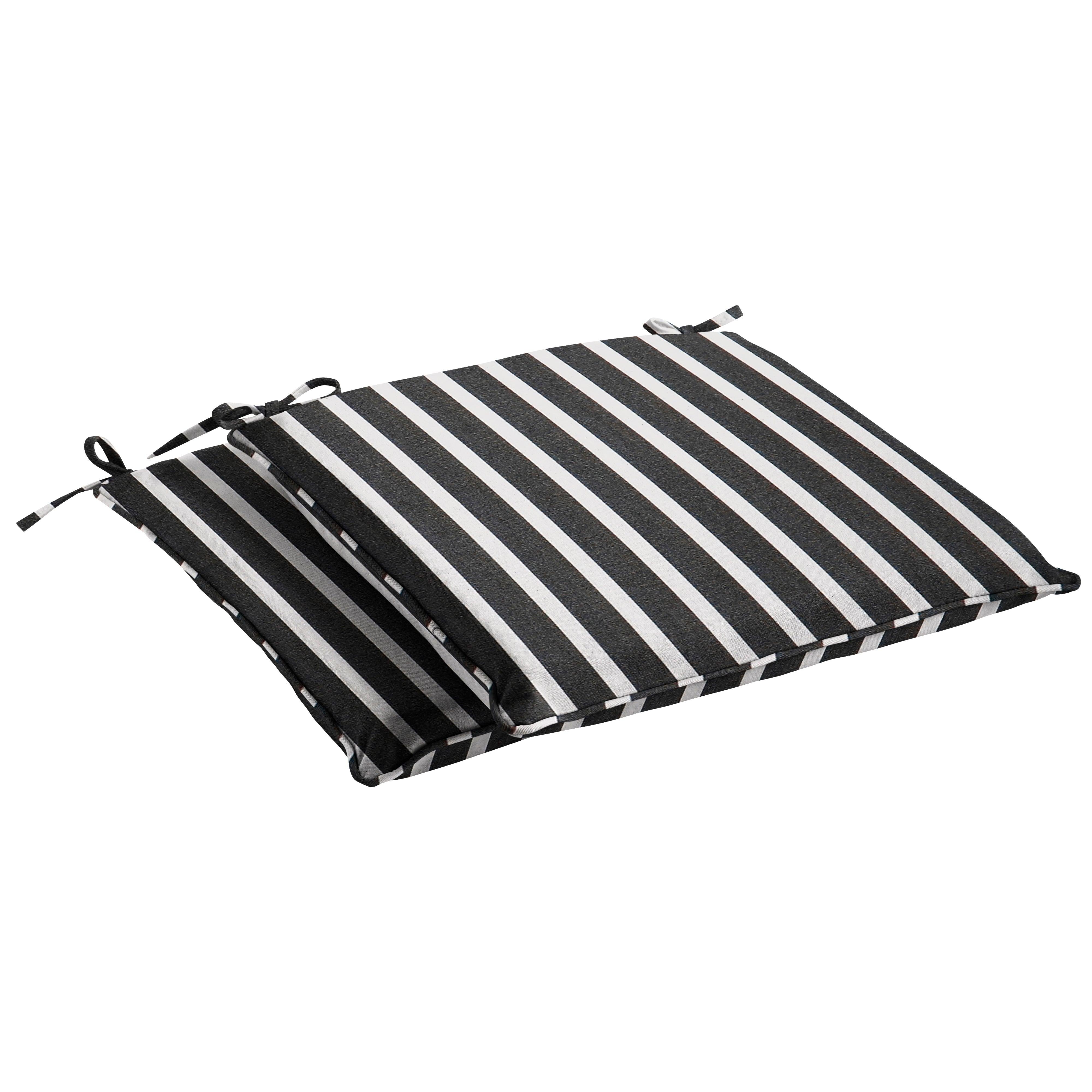 Sunbrella Shore Chair Pad (Set of 2) - Sorra Home