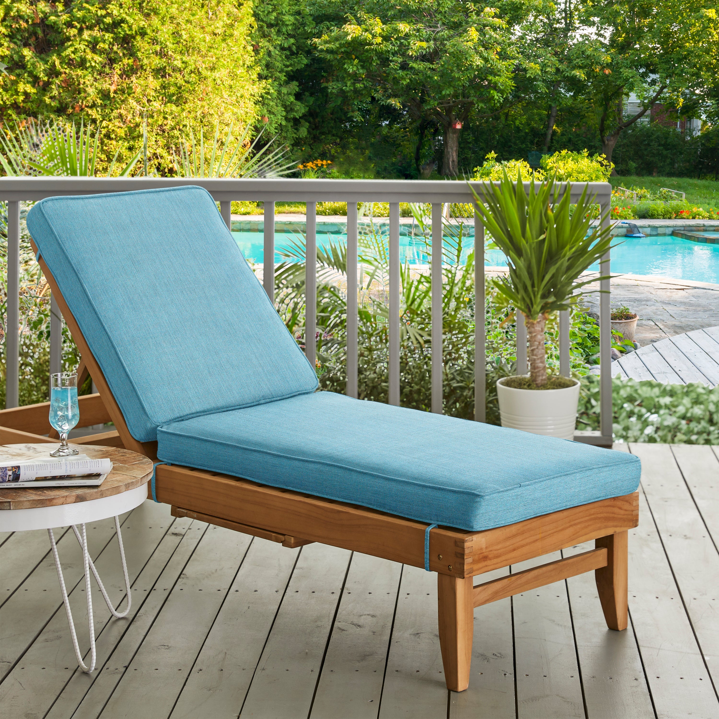 Sunbrella Cast Chaise Lounge Cushion