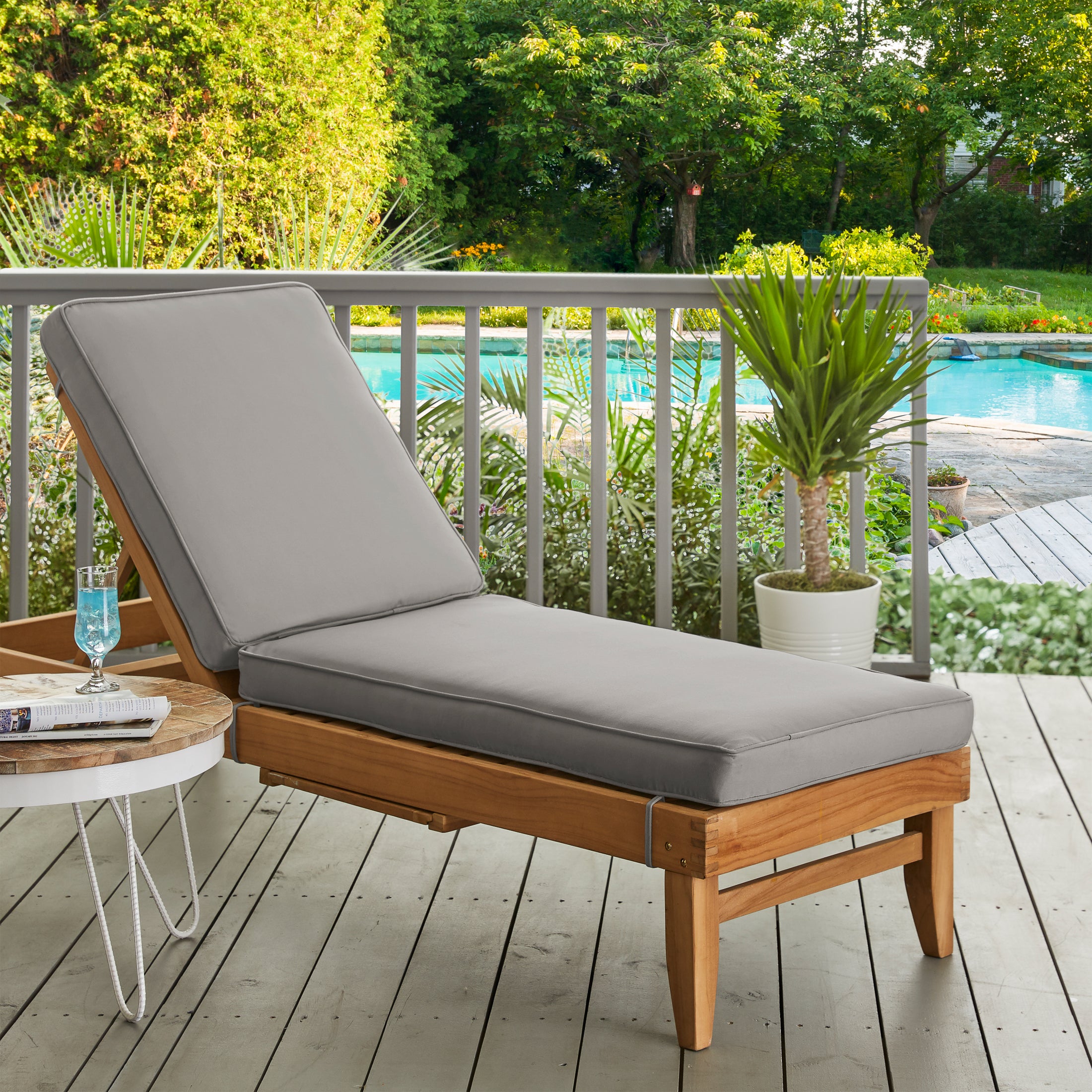 Chaise Lounge Cushion