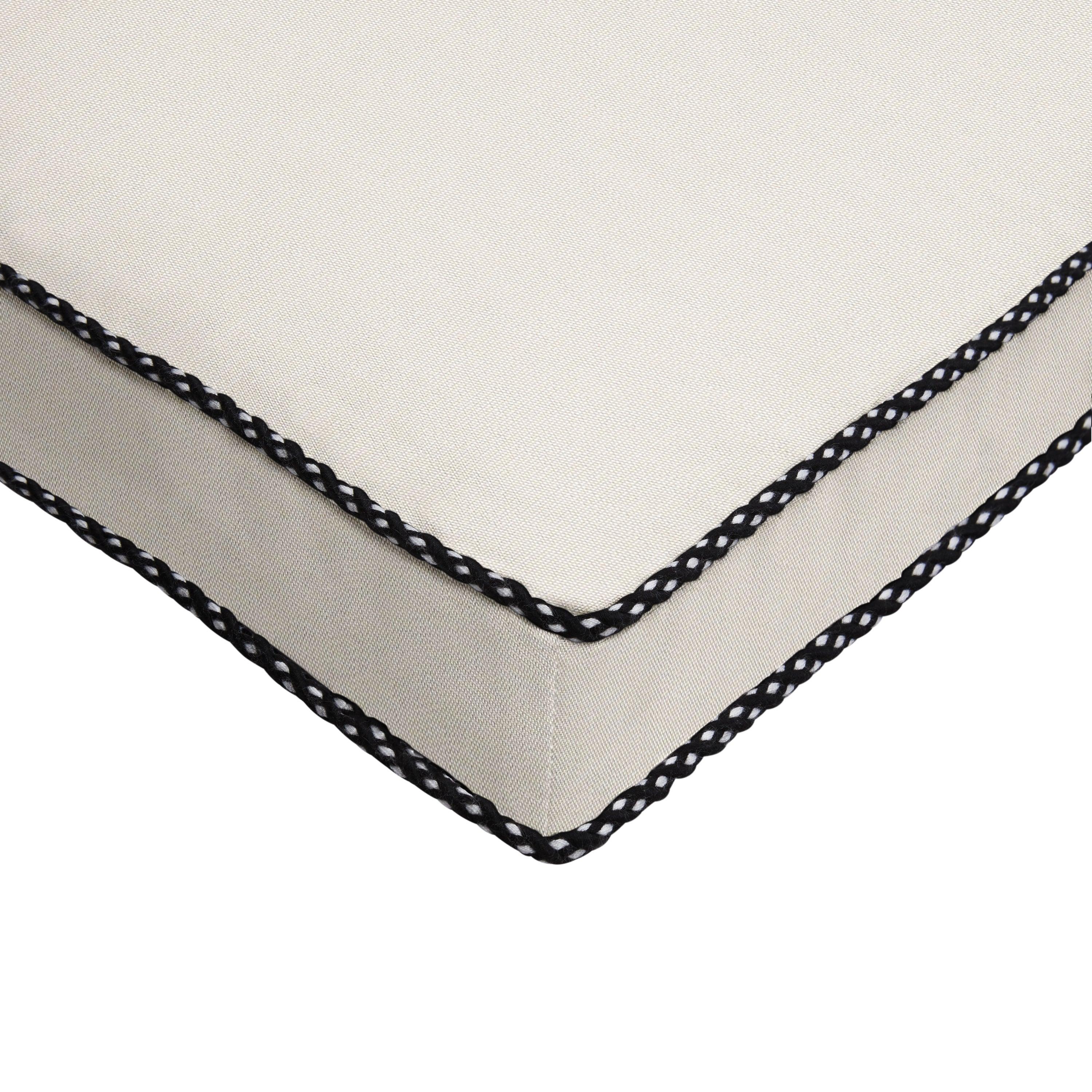 Sunbrella Braided Cord Cushion - Sorra Home