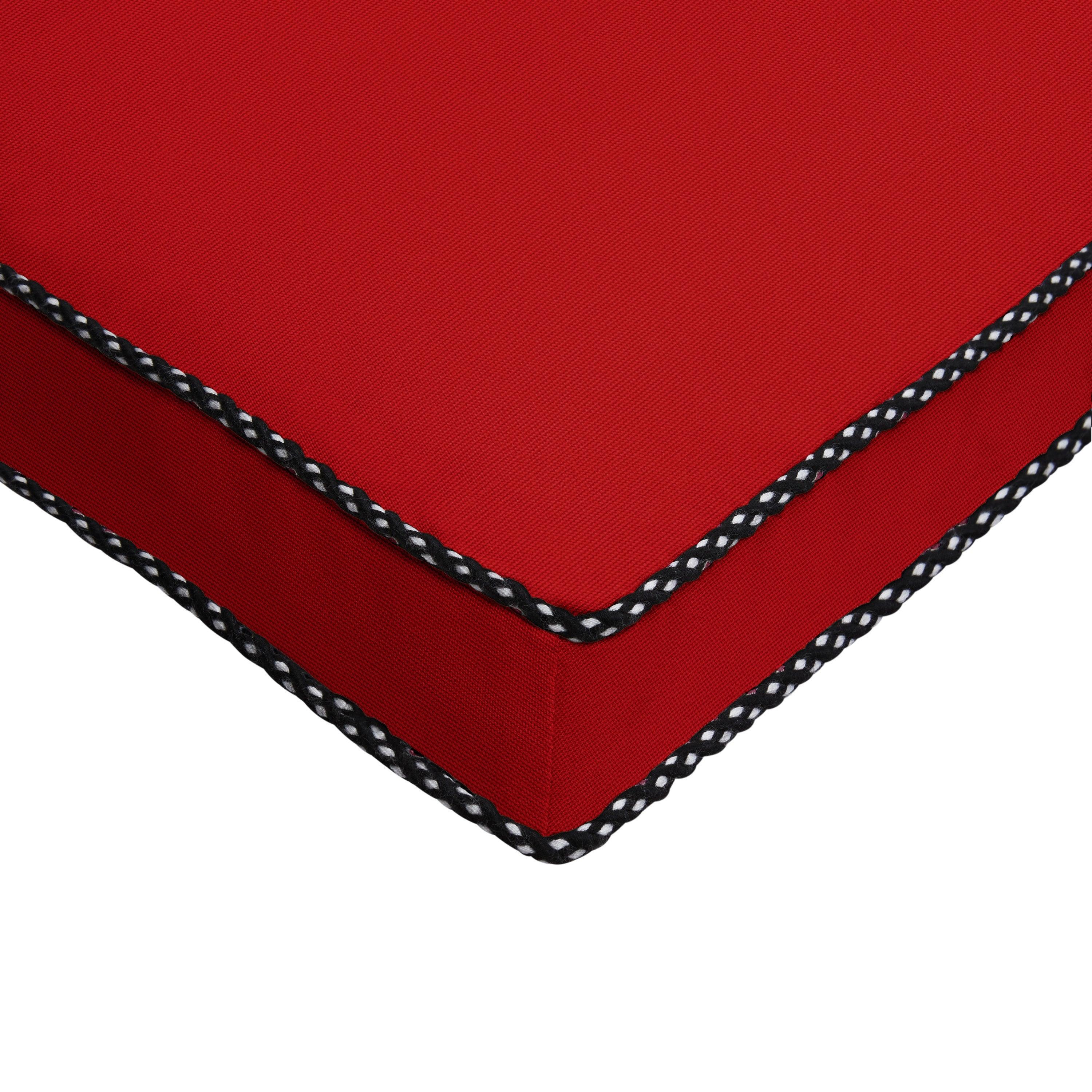 Sunbrella Braided Cord Cushion - Sorra Home