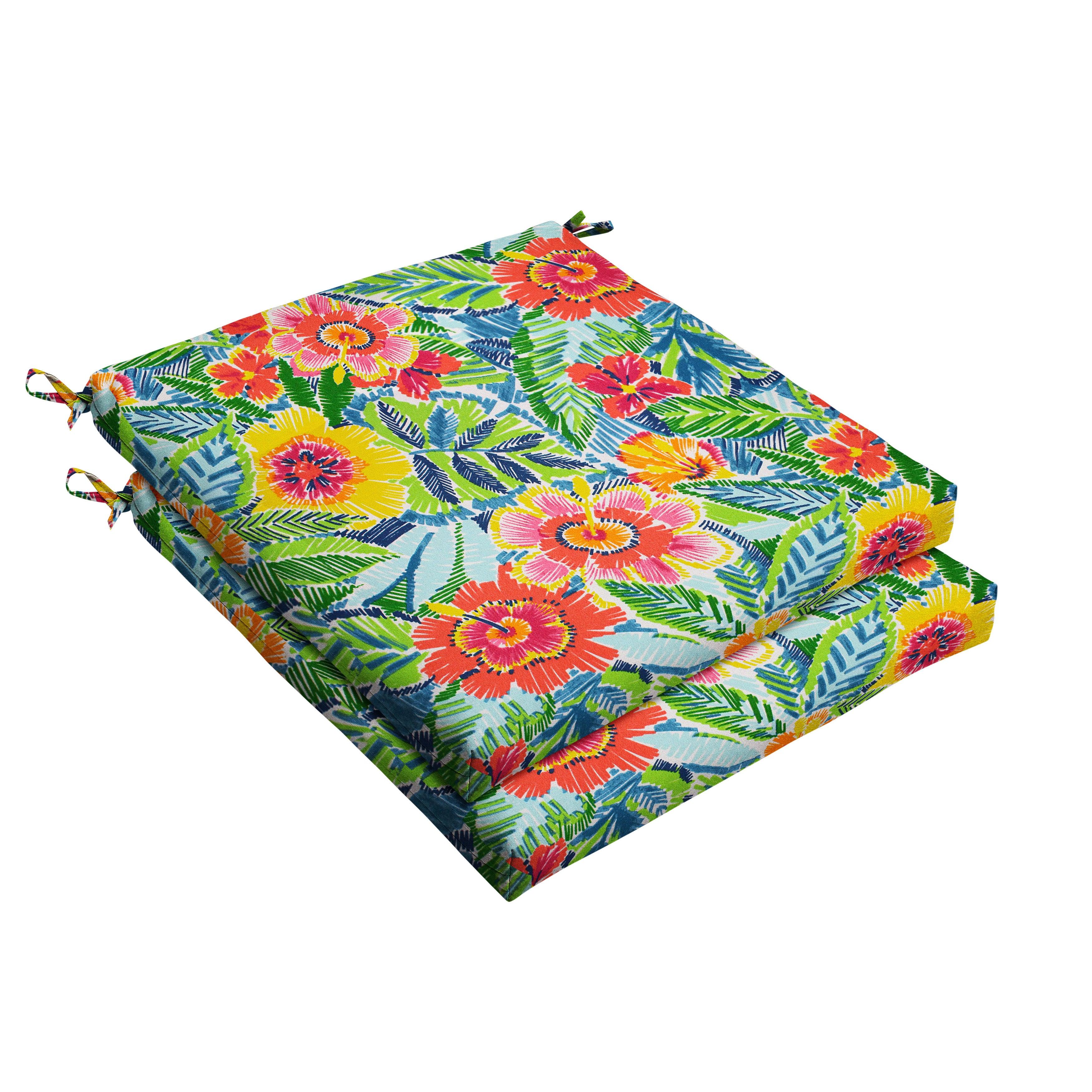 Indoor/Outdoor Chair Cushion (Set of 2) - Sorra Home