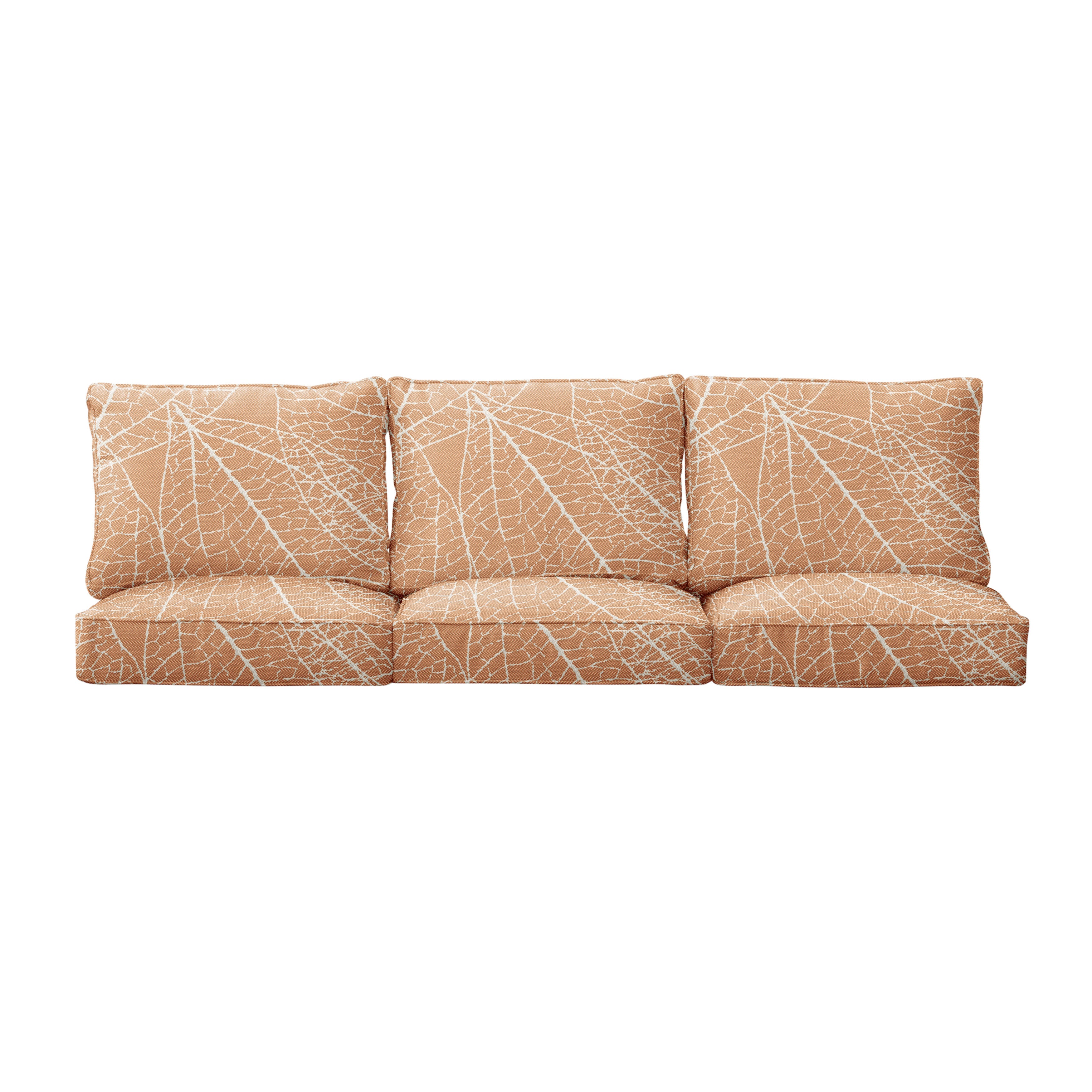 Outdura Square Outdoor Deep Seating Sofa Cushion Set