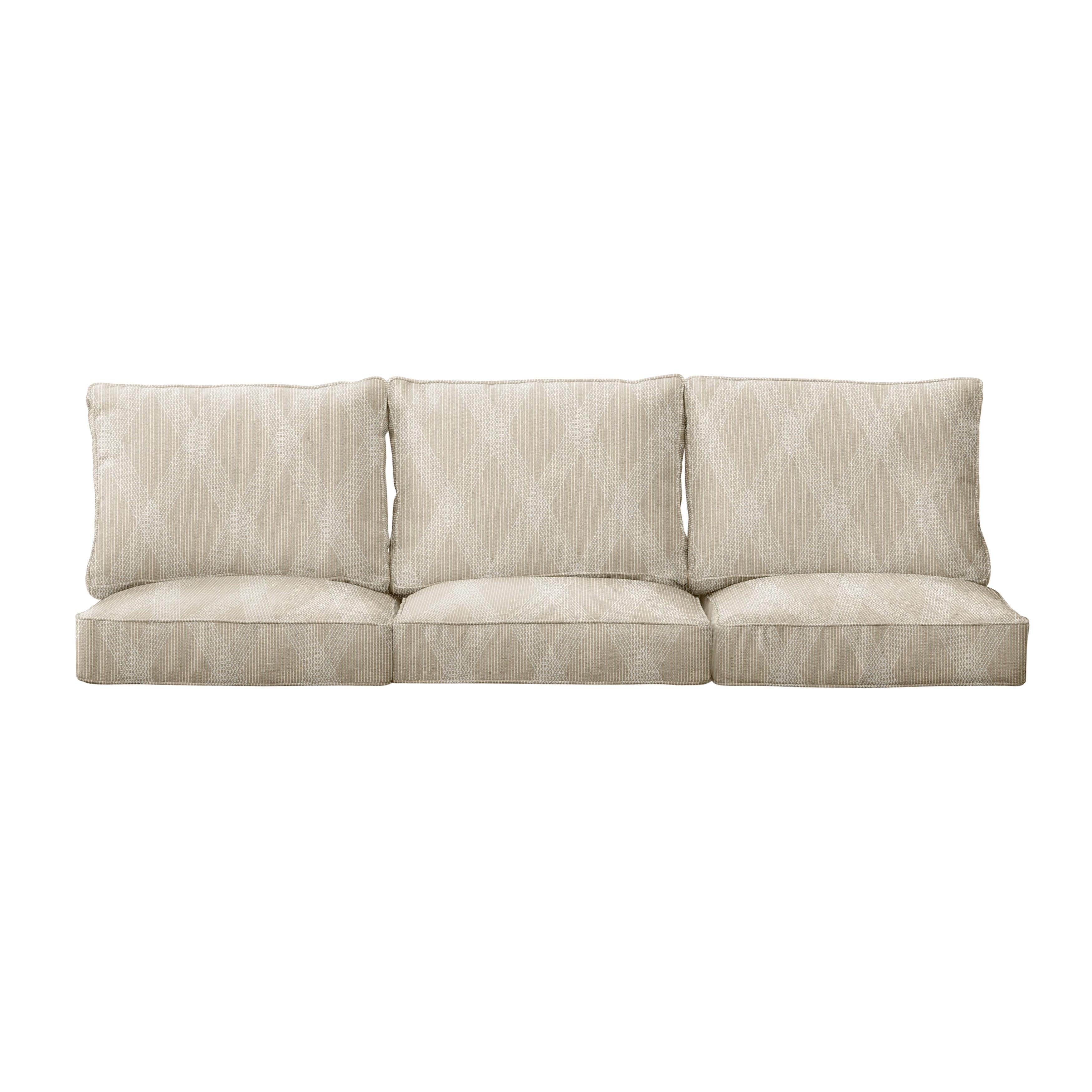 Outdura Outdoor Deep Seating Sofa Cushion Set