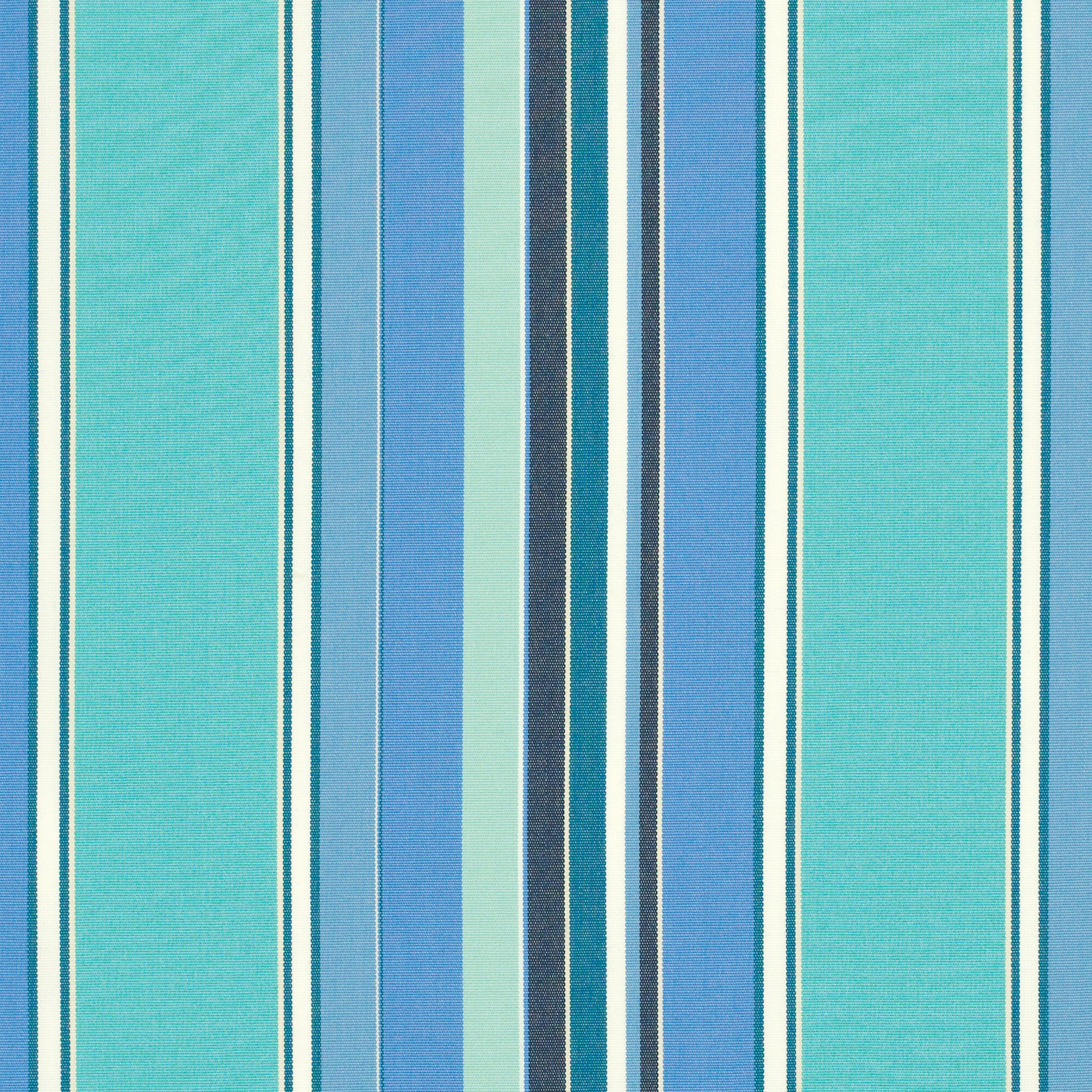 Sunbrella Stripe Chaise Lounge Cushion - Sorra Home