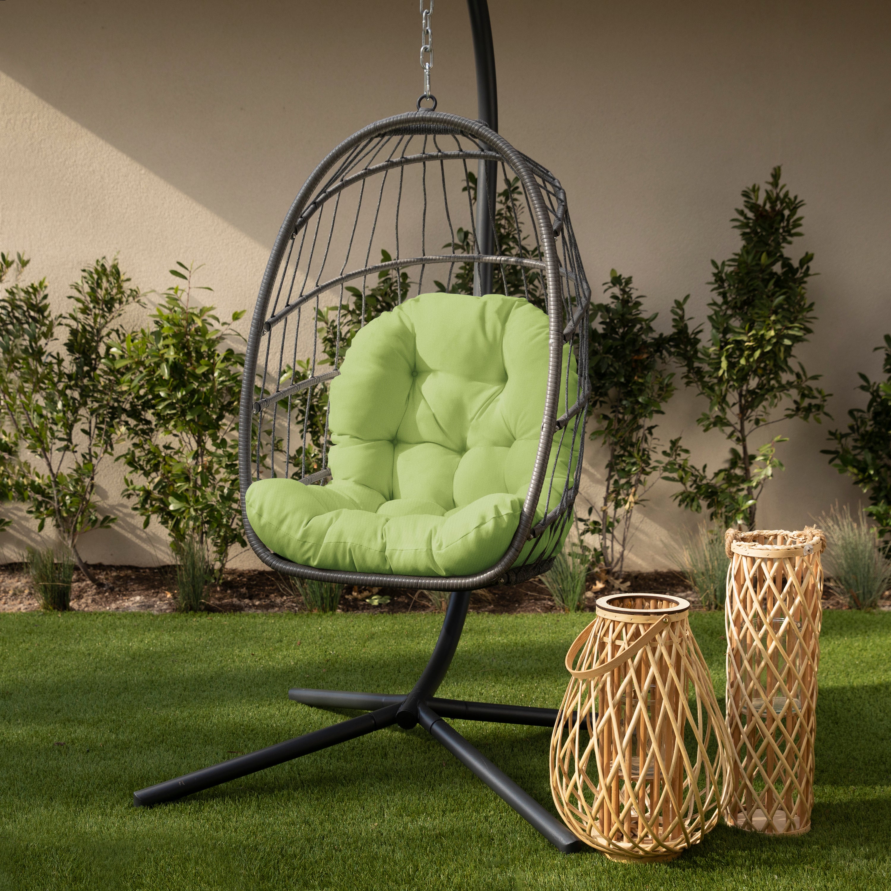 Indoor/Outdoor Egg Chair Cushion