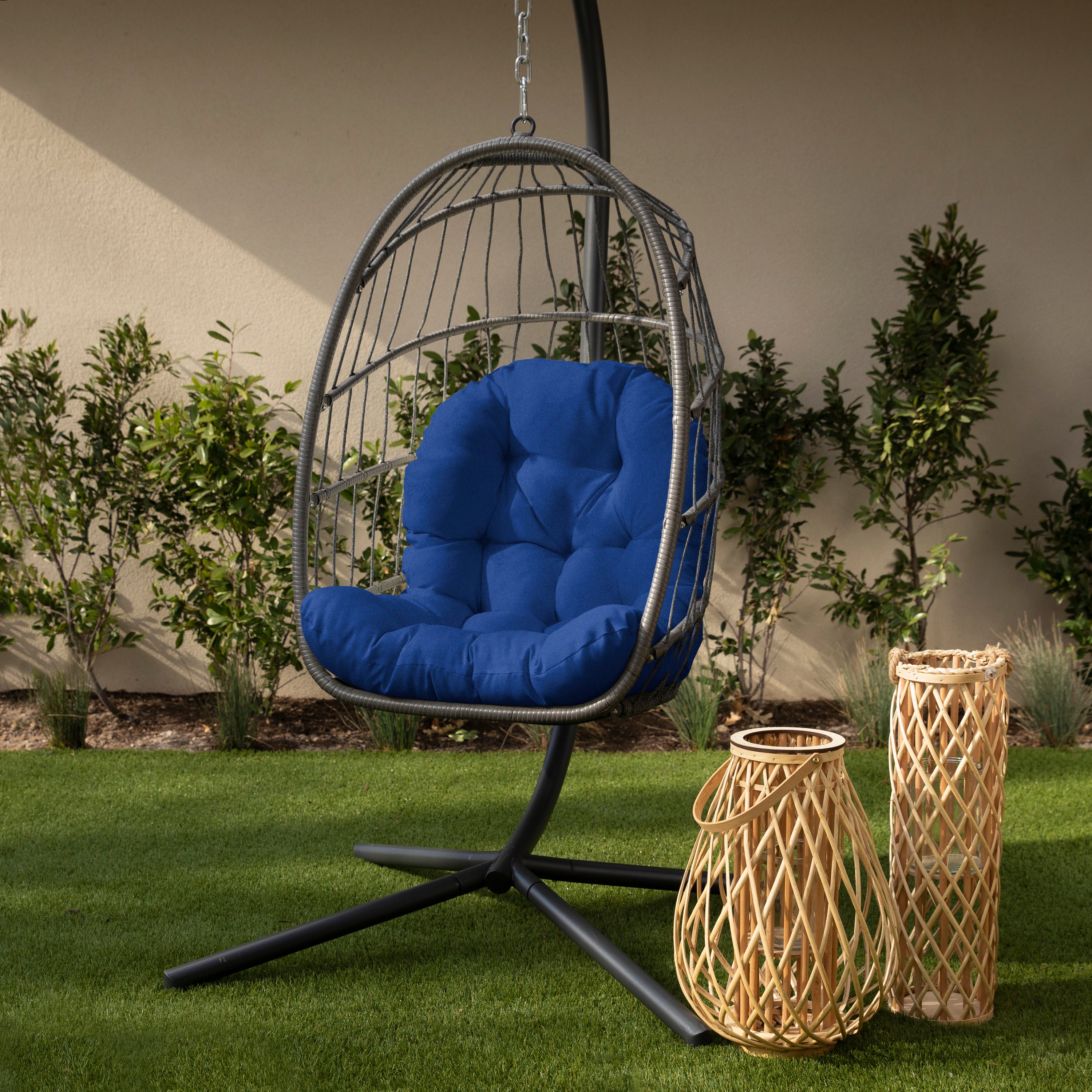 Indoor/Outdoor Egg Chair Cushion