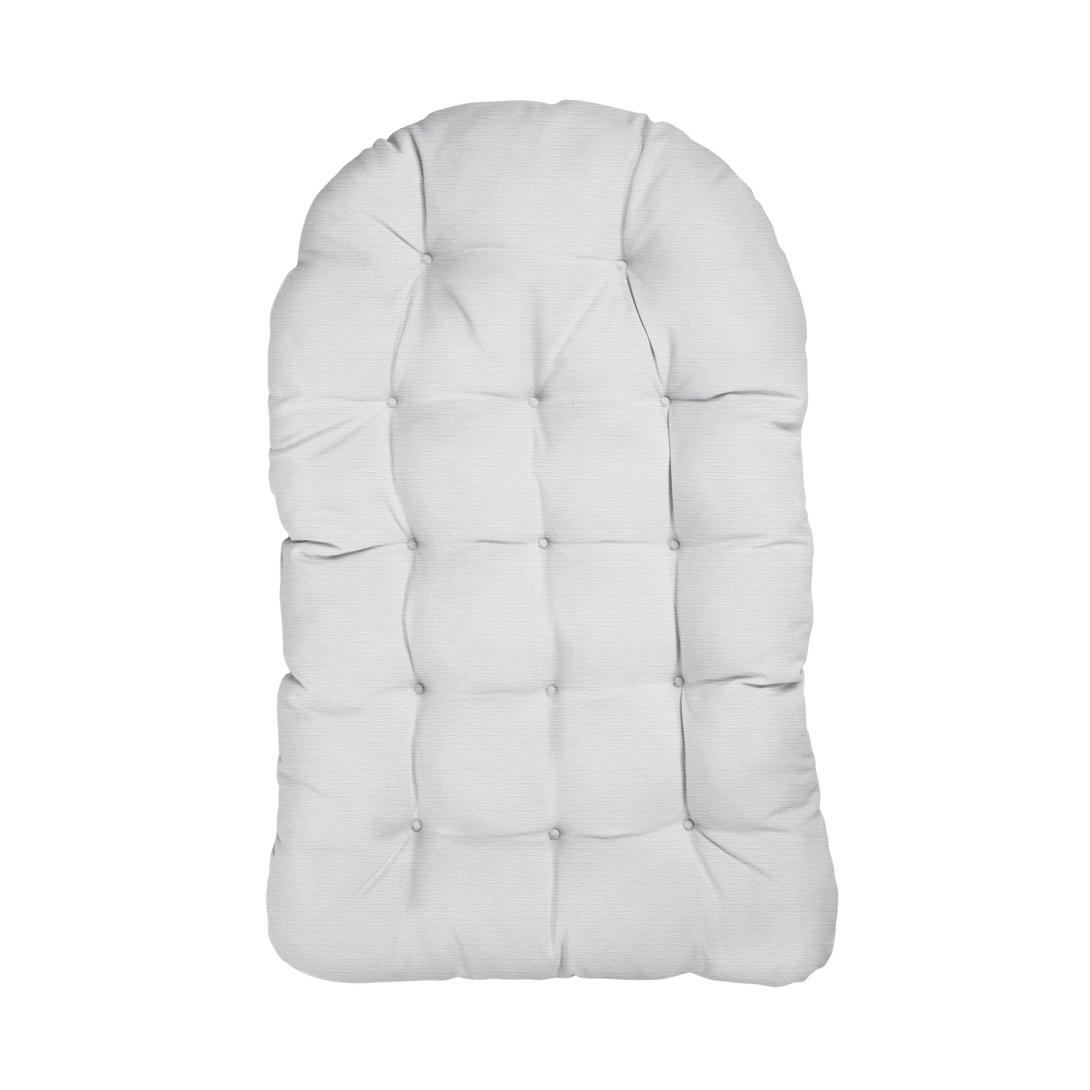 Textured Egg Chair Cushion - Sorra Home