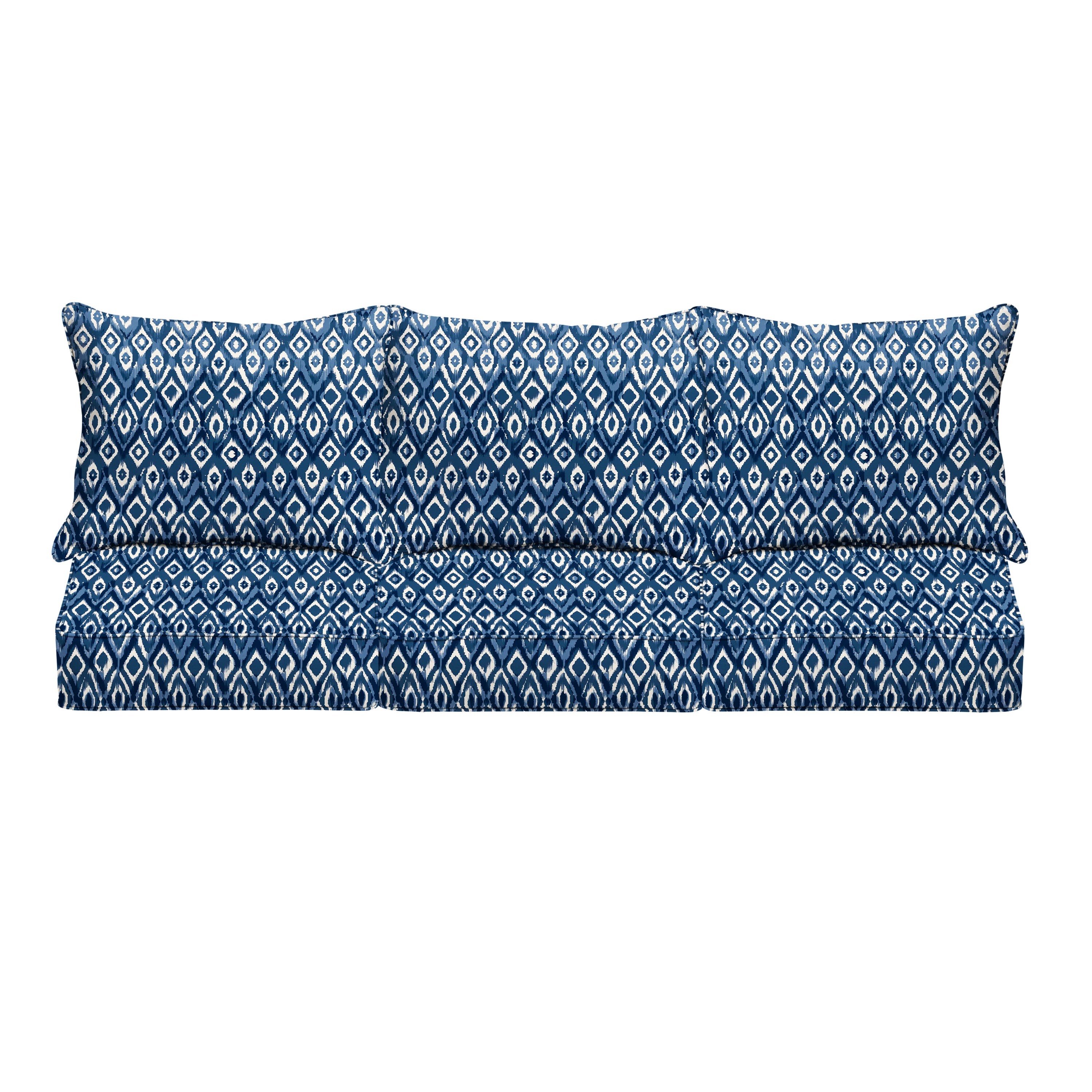 Square Outdoor Deep Seating Sofa Pillow and Cushion Set