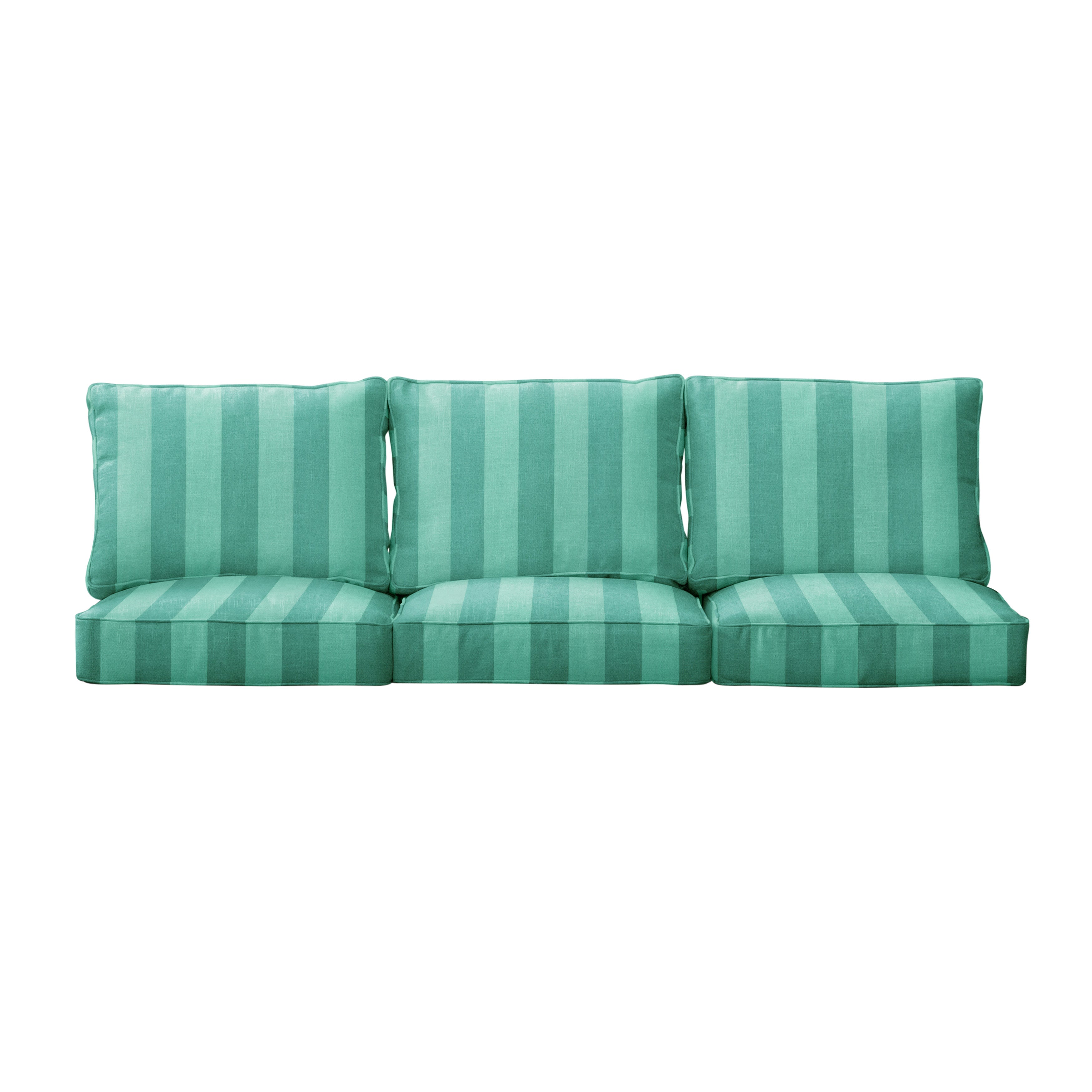 Outdoor Deep Seating Sofa Cushion Set