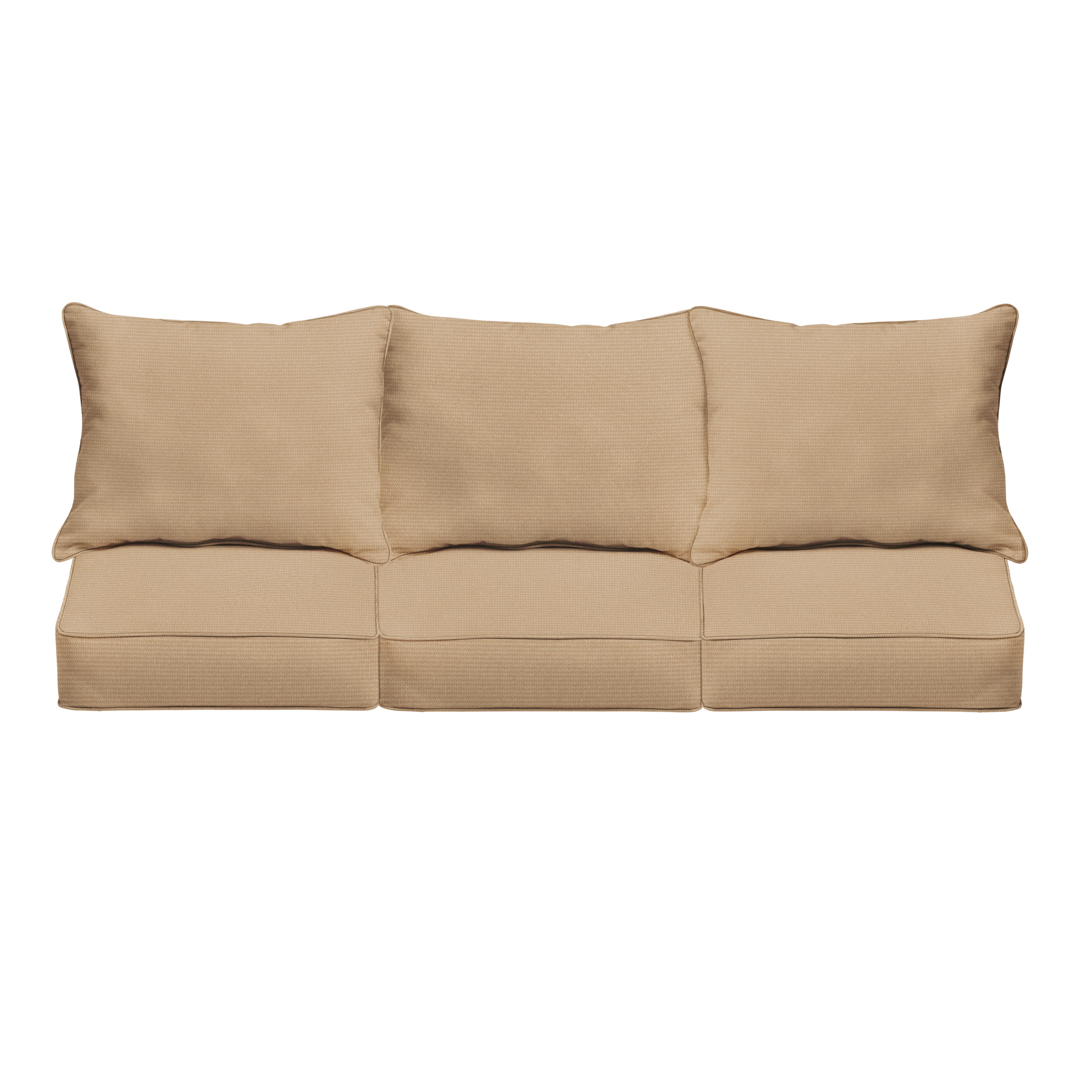Outdura Outdoor Deep Seating Sofa Pillow and Cushion Set