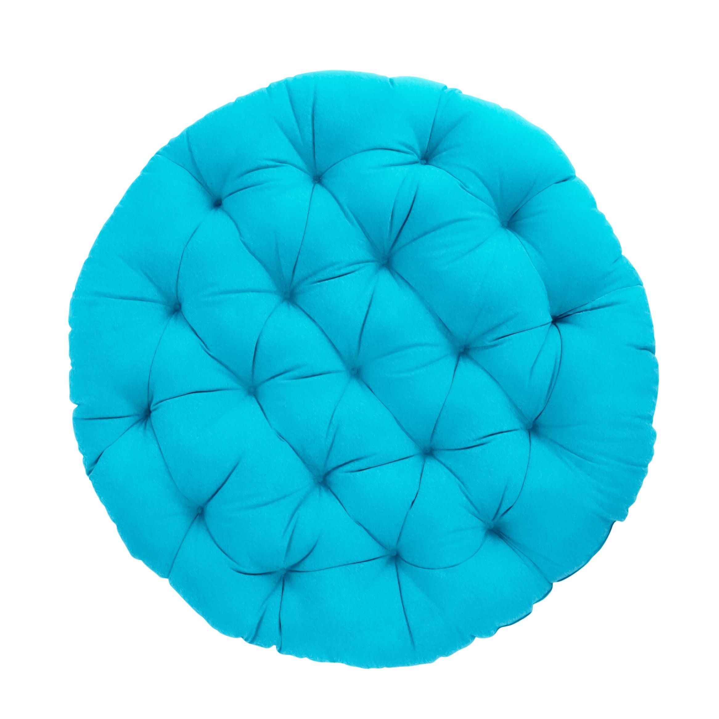 Suede Papasan Cushion - Sorra Home